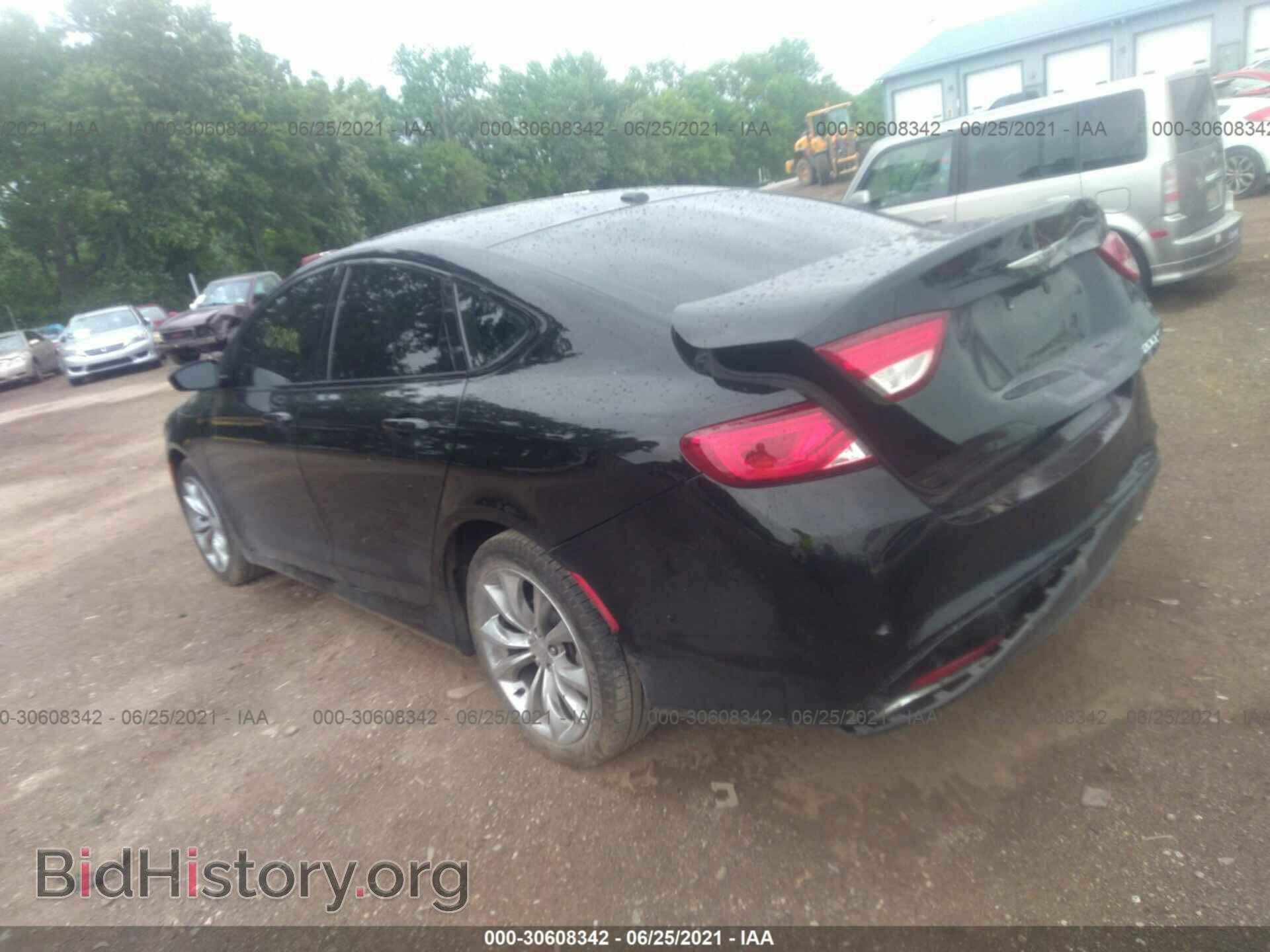 2016 CHRYSLER 200 - VIN: 1C3CCCBB2GN138208 - Фото 3