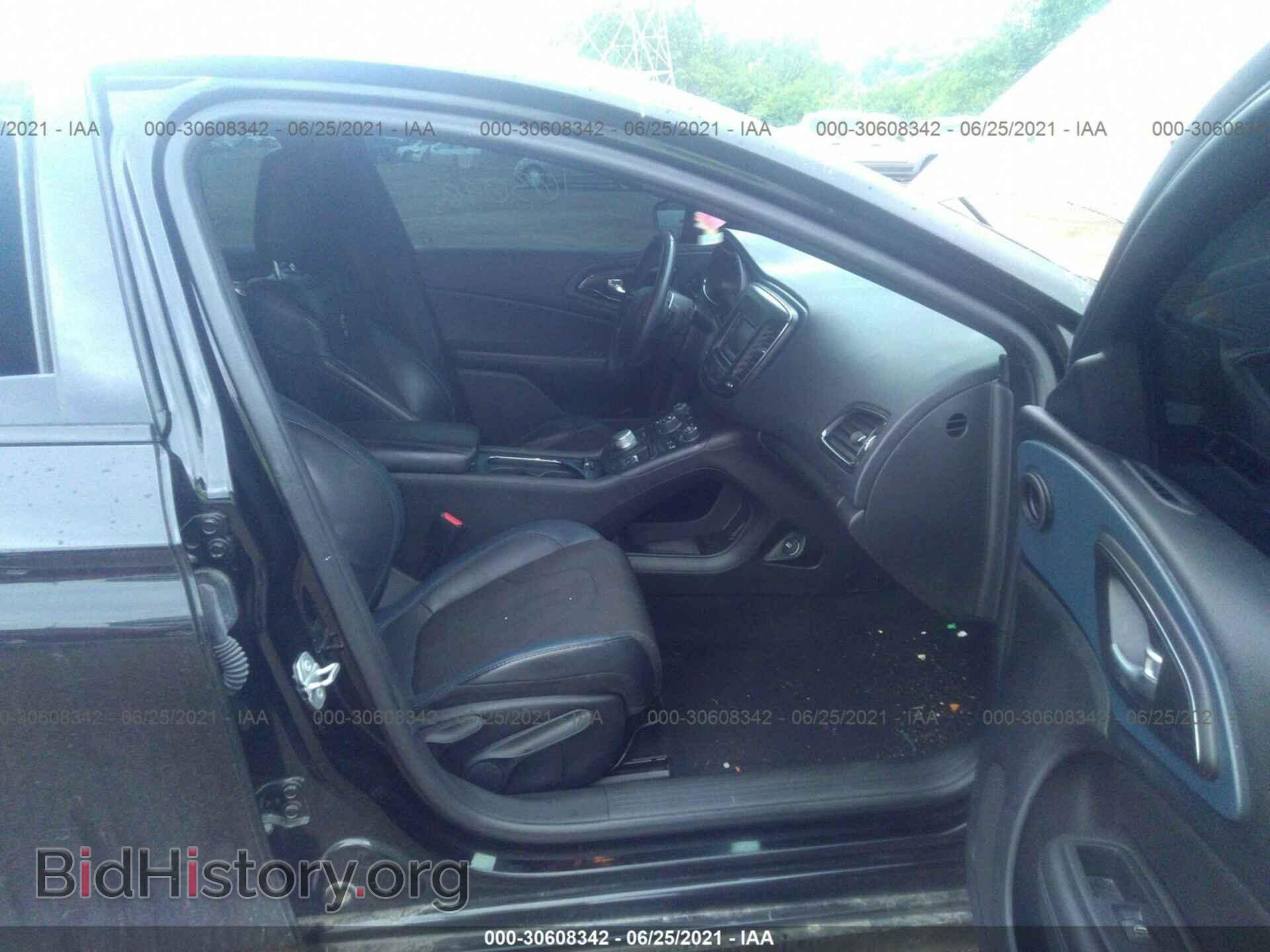 2016 CHRYSLER 200 - VIN: 1C3CCCBB2GN138208 - Фото 5