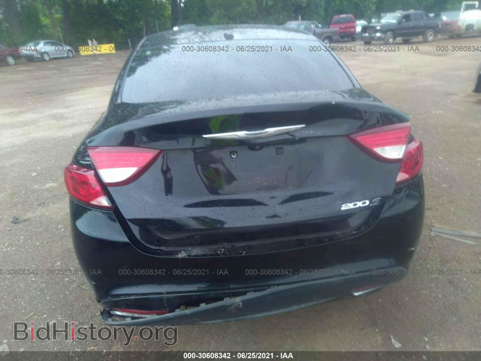 2016 CHRYSLER 200 - VIN: 1C3CCCBB2GN138208 - Фото 6