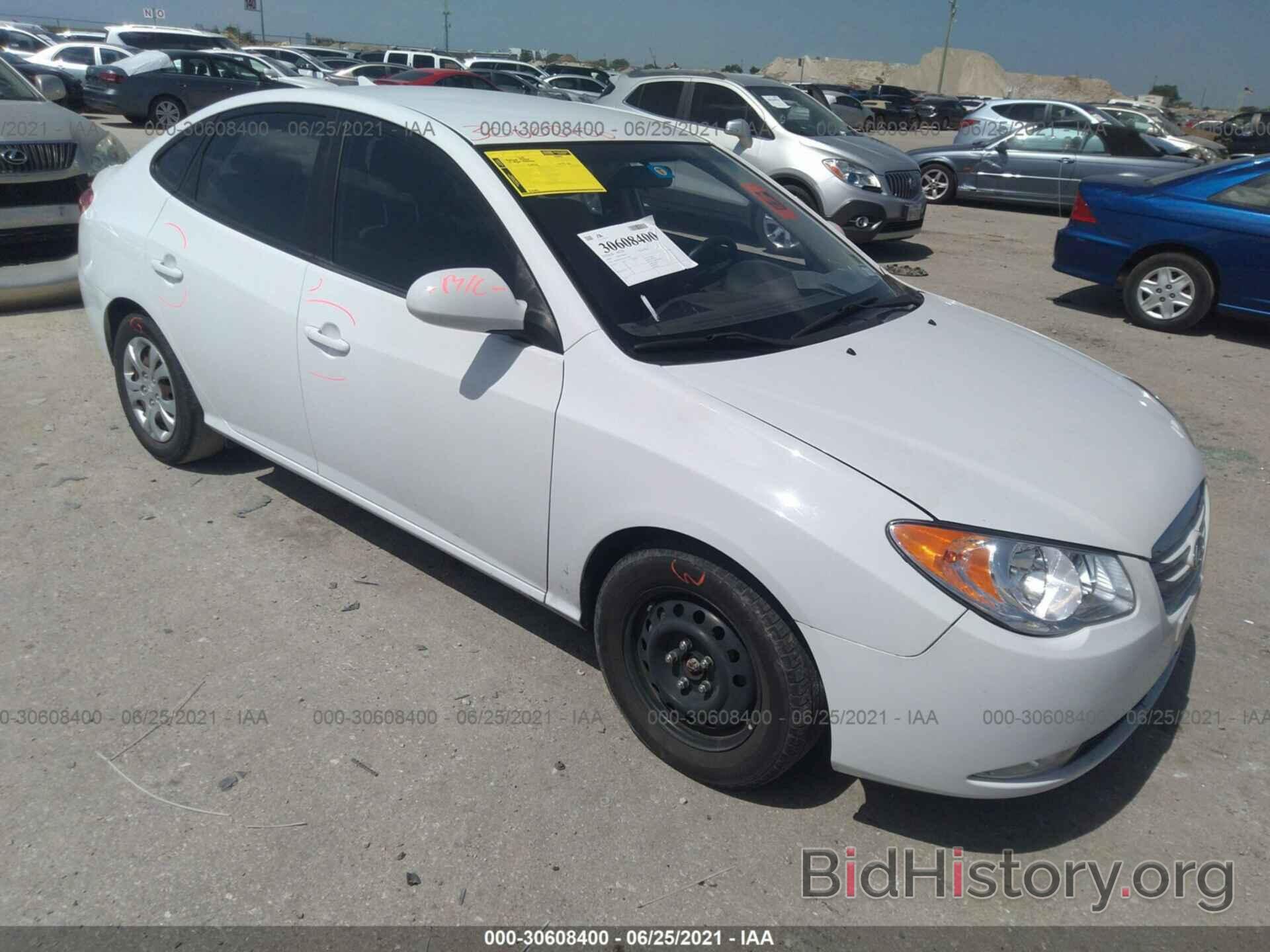 Photo KMHDU4AD5AU148407 - HYUNDAI ELANTRA 2010