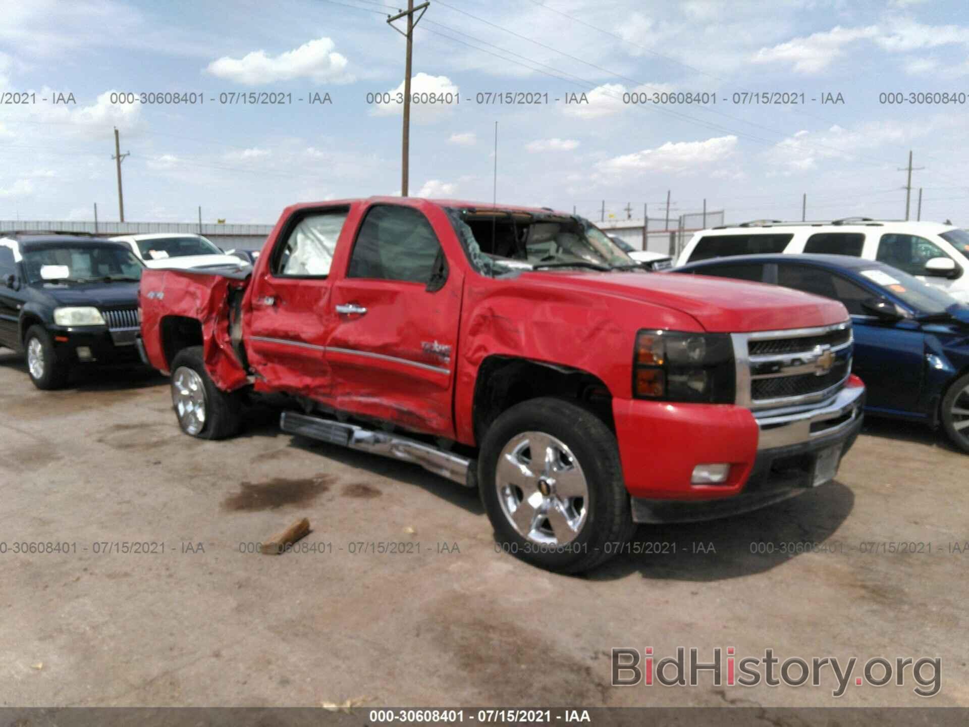 Photo 3GCPKSE21BG372136 - CHEVROLET SILVERADO 1500 2011