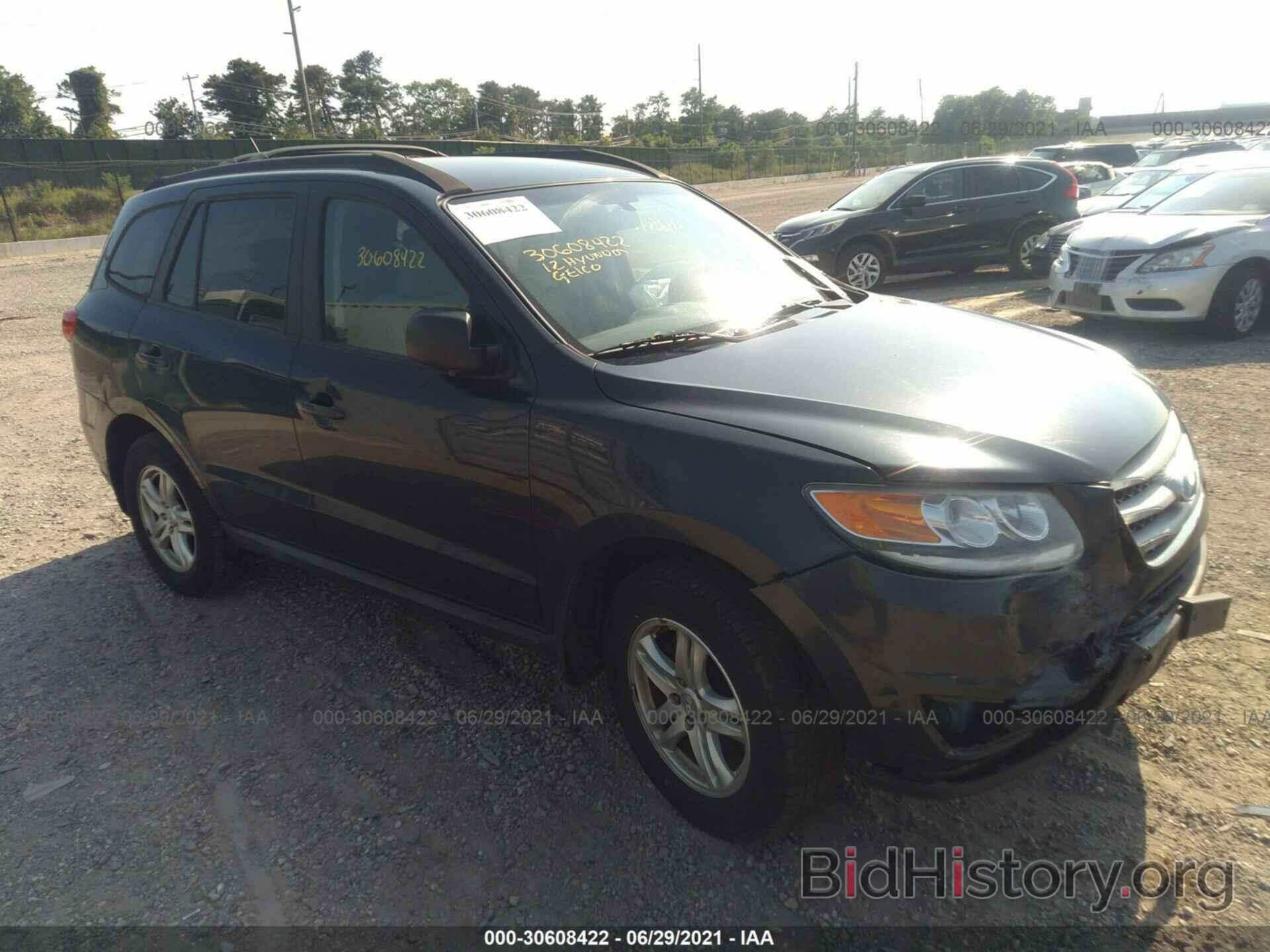 Photo 5XYZGDAB3CG124952 - HYUNDAI SANTA FE 2012