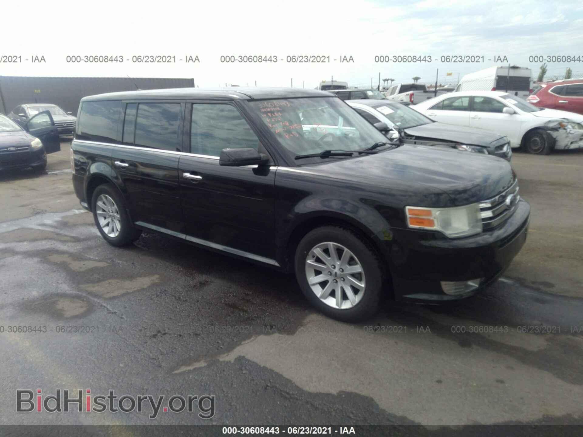 Фотография 2FMGK5CC0ABB00025 - FORD FLEX 2010