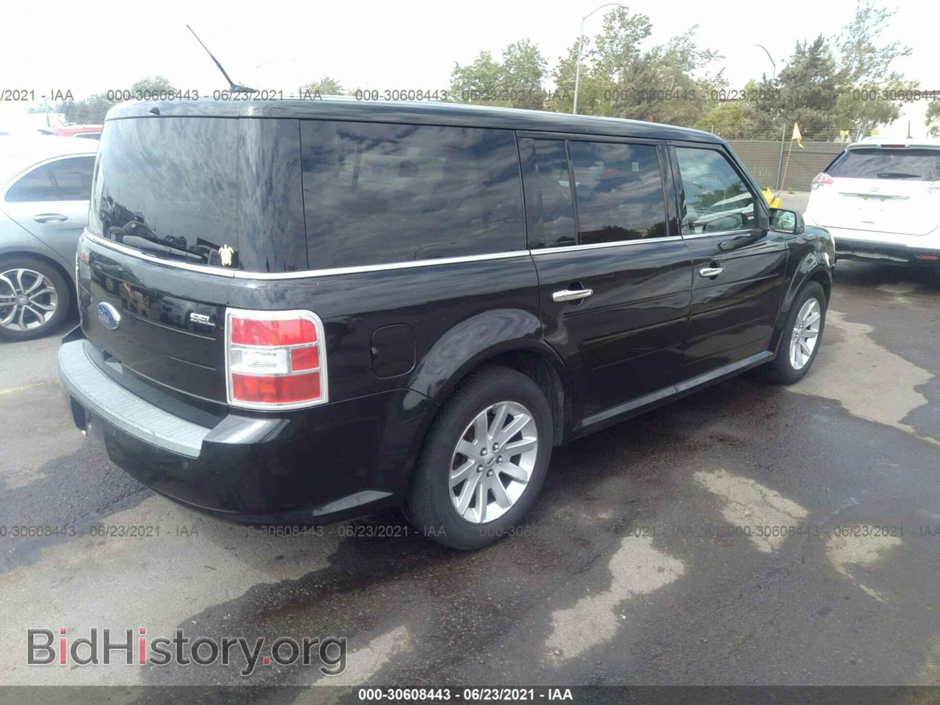 2010 FORD FLEX - VIN: 2FMGK5CC0ABB00025 - Photo 4