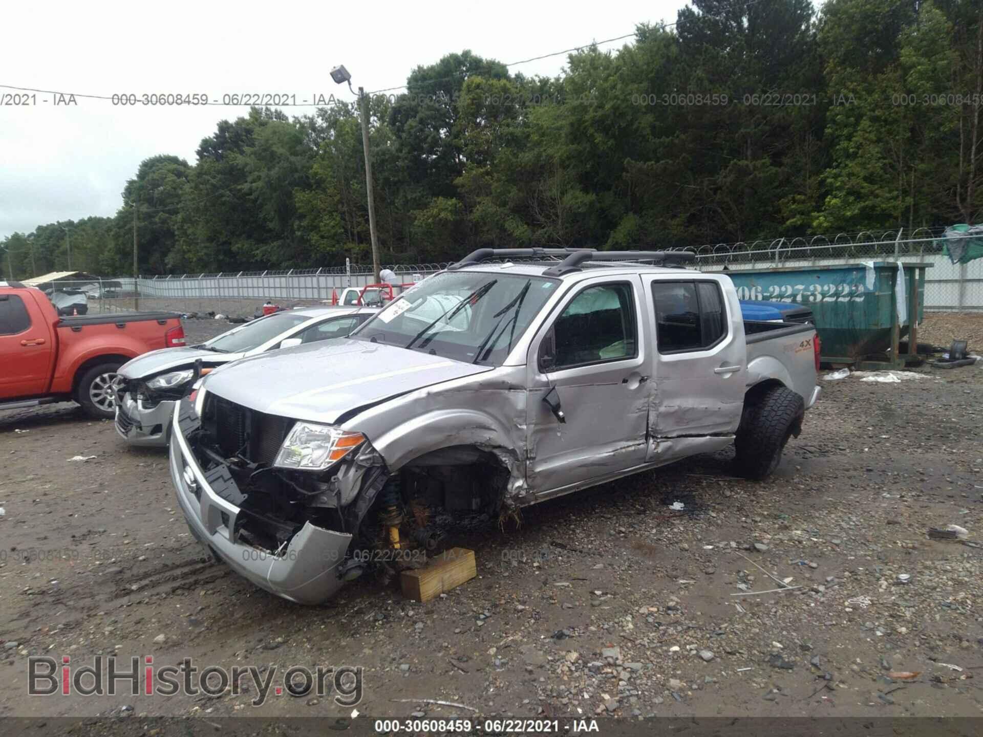 2012 NISSAN FRONTIER - VIN: 1N6AD0EV4CC439229 - Фото 2