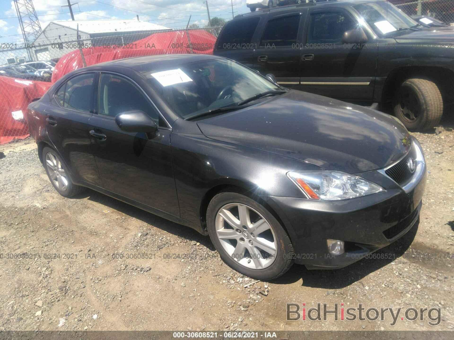 Photo JTHCK262062002922 - LEXUS IS 250 2006