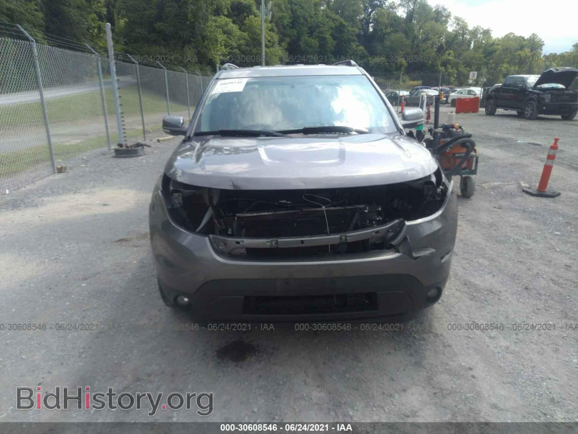 2012 FORD EXPLORER - VIN: 1FMHK8F87CGA80512 - Фото 6