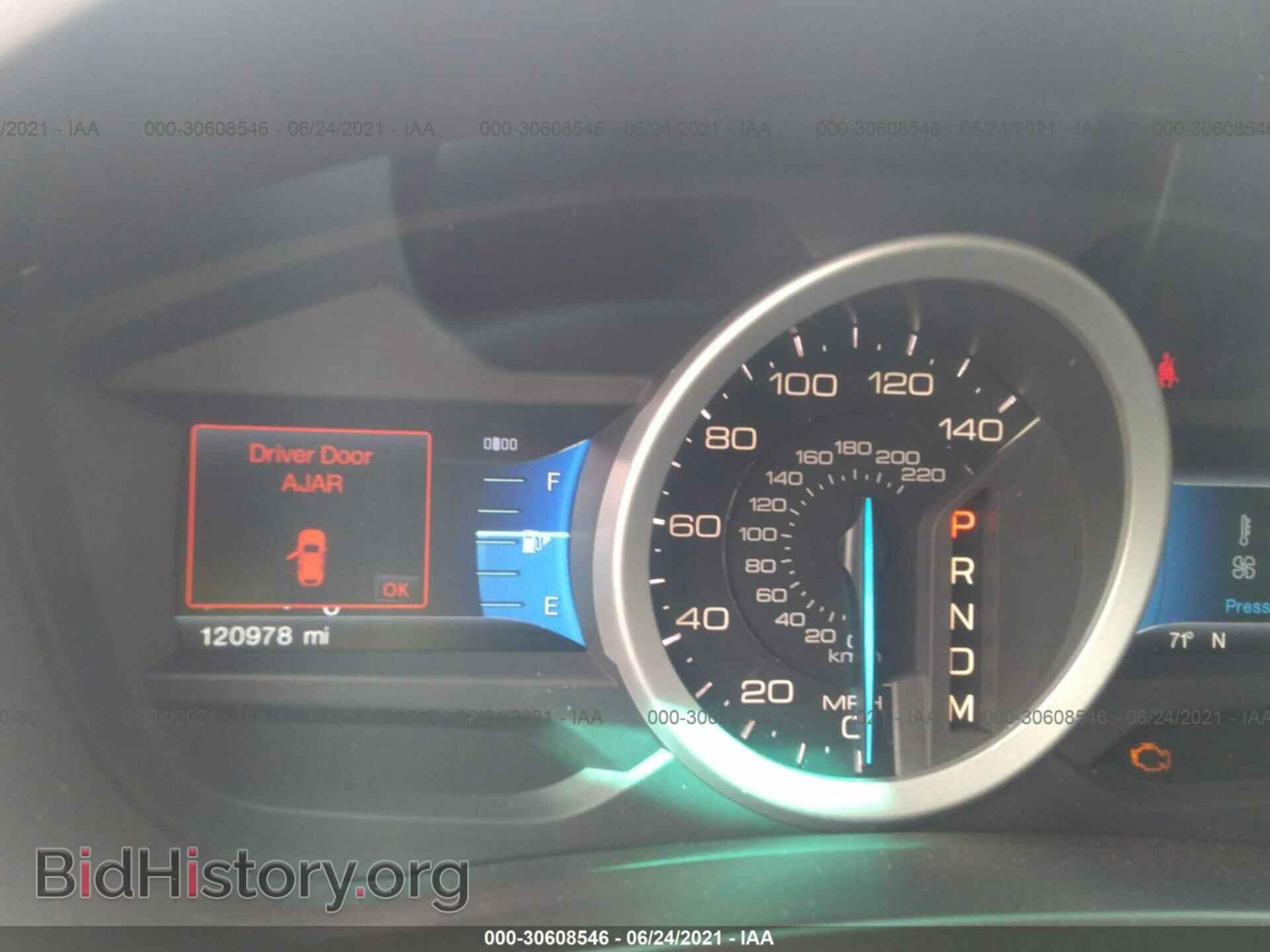 2012 FORD EXPLORER - VIN: 1FMHK8F87CGA80512 - Фото 7