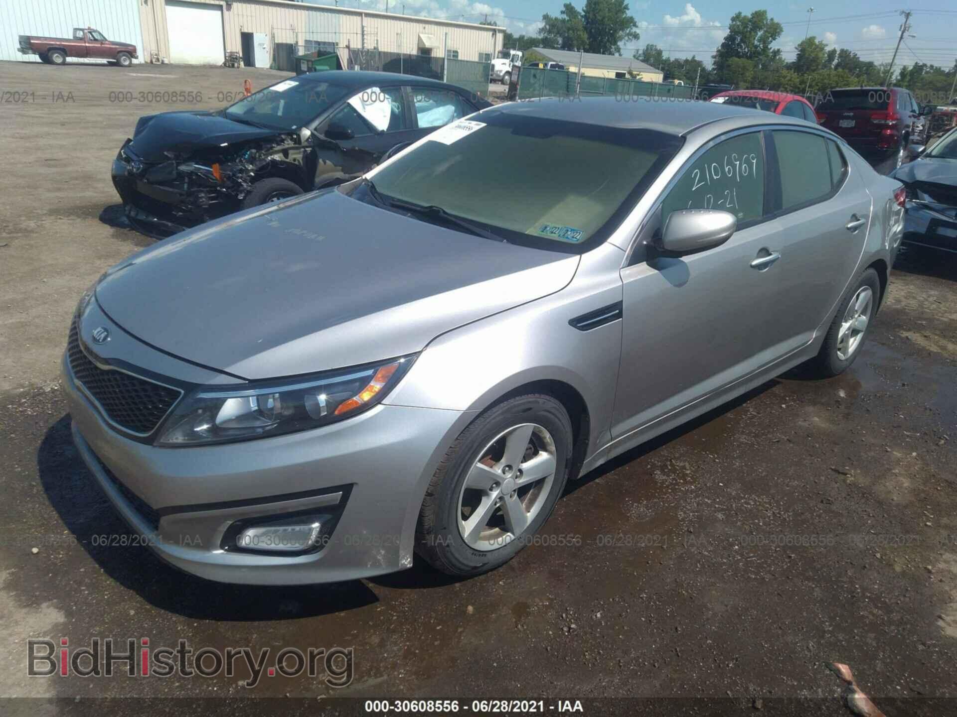 2015 KIA OPTIMA - VIN: KNAGM4A79F5547248 - Photo 2