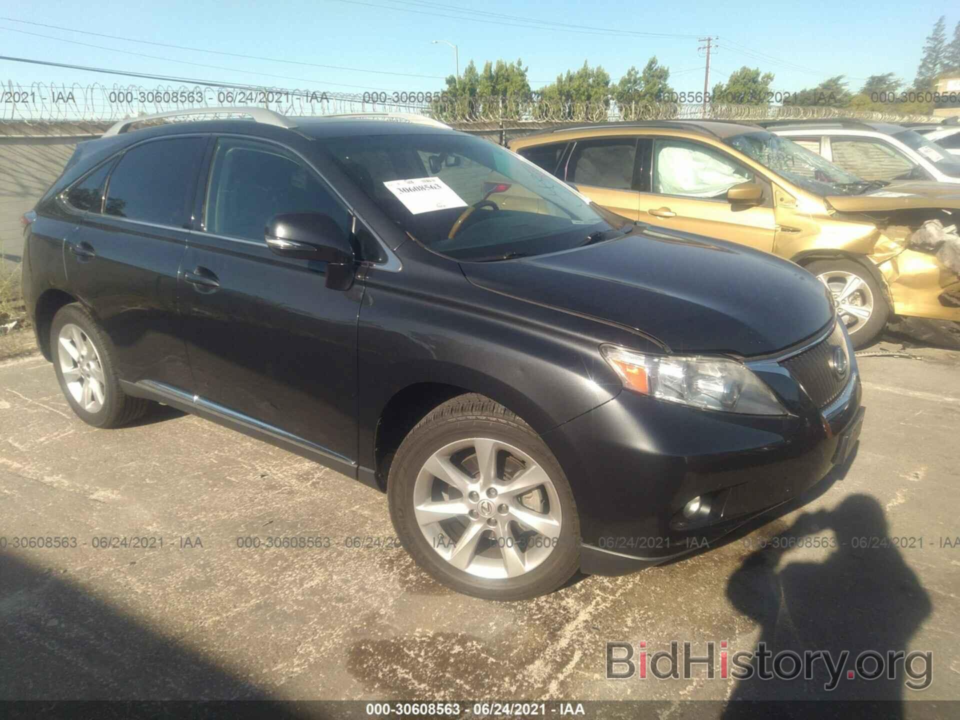 Photo 2T2BK1BA7AC016696 - LEXUS RX 350 2010