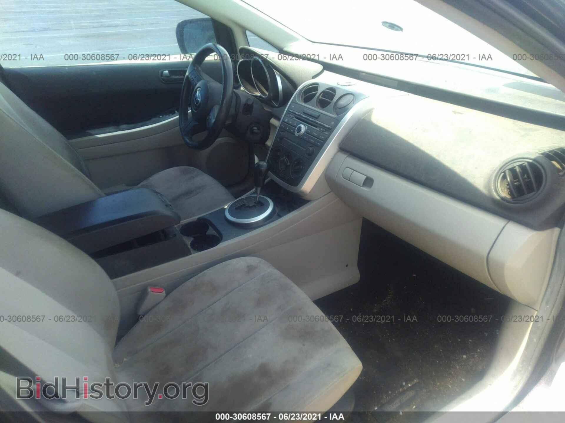 2007 MAZDA CX-7 - VIN: JM3ER293070136800 - Фото 5