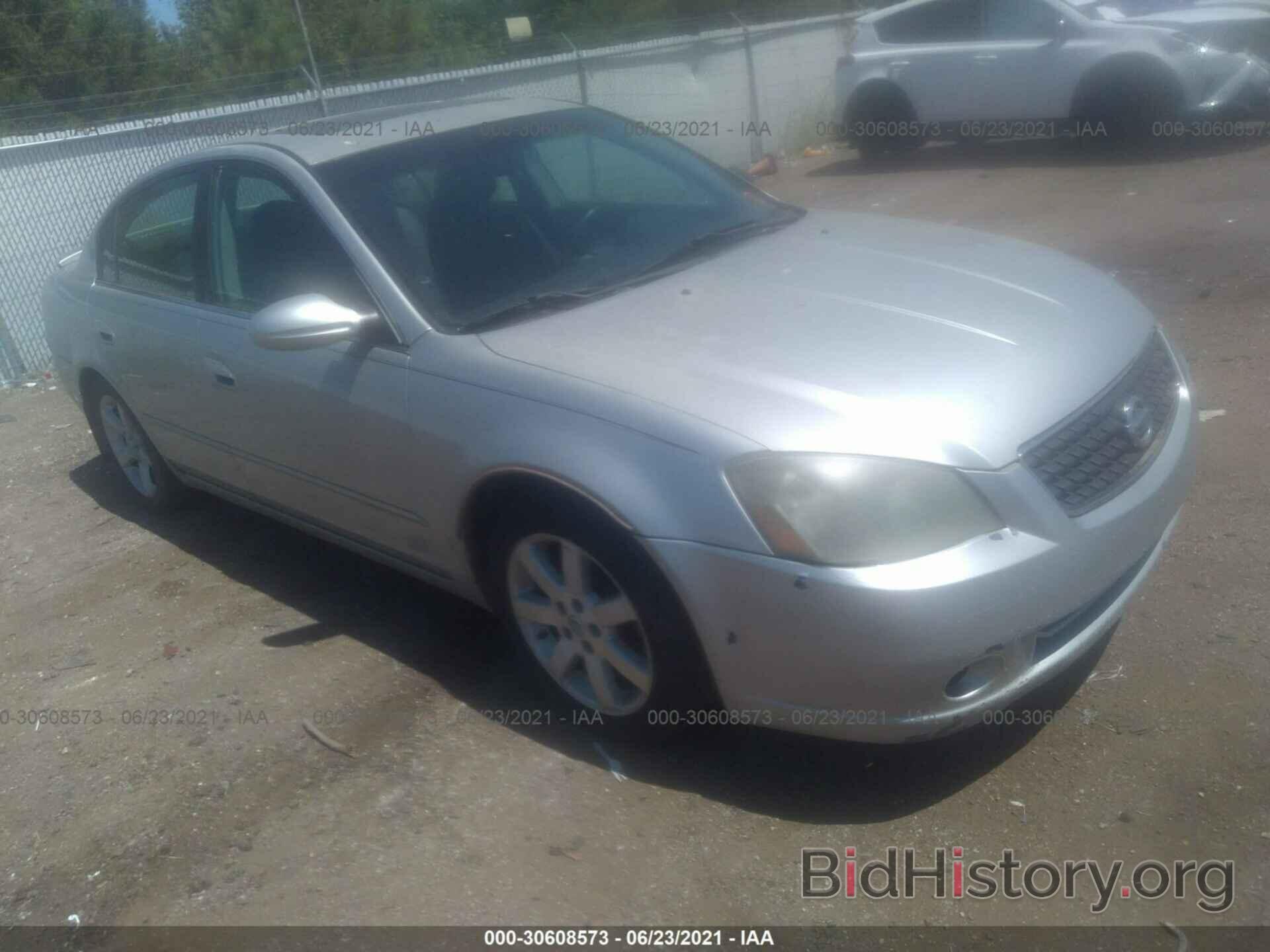 Photo 1N4BL11DX6C132784 - NISSAN ALTIMA 2006