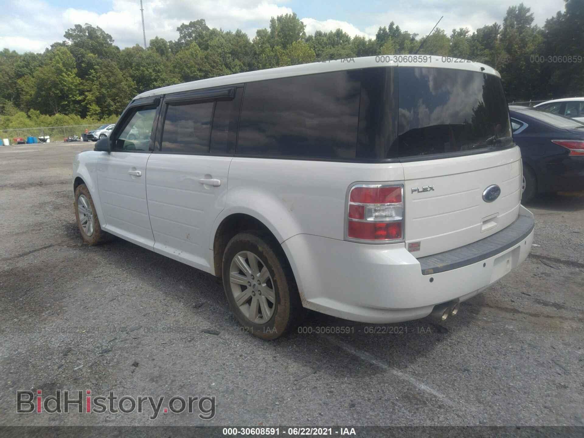 2010 FORD FLEX - VIN: 2FMGK5BC1ABA82037 - Фото 3