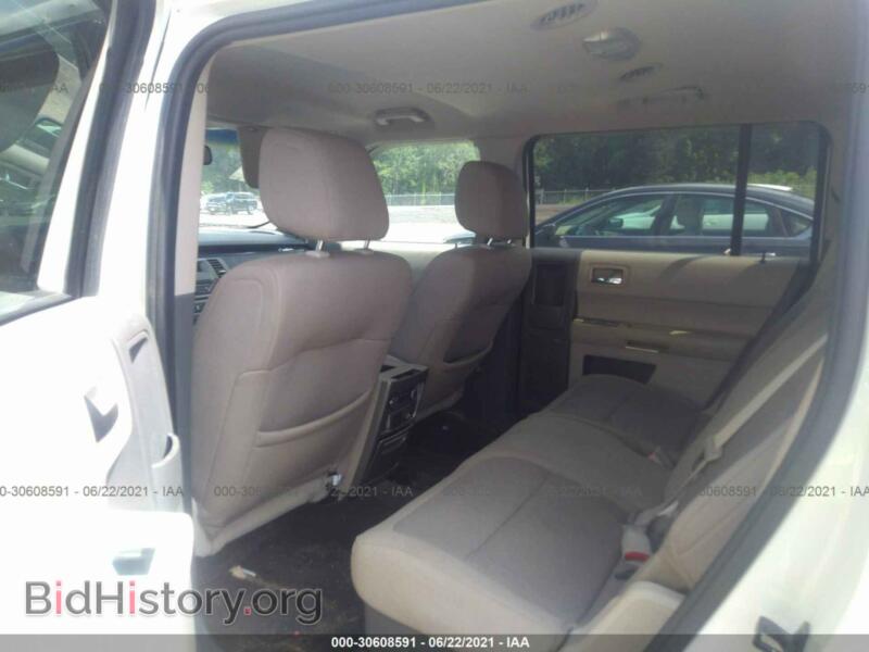 2010 Ford FLEX (VIN 2FMGK5BC1ABA82037) — фото 8 из 11