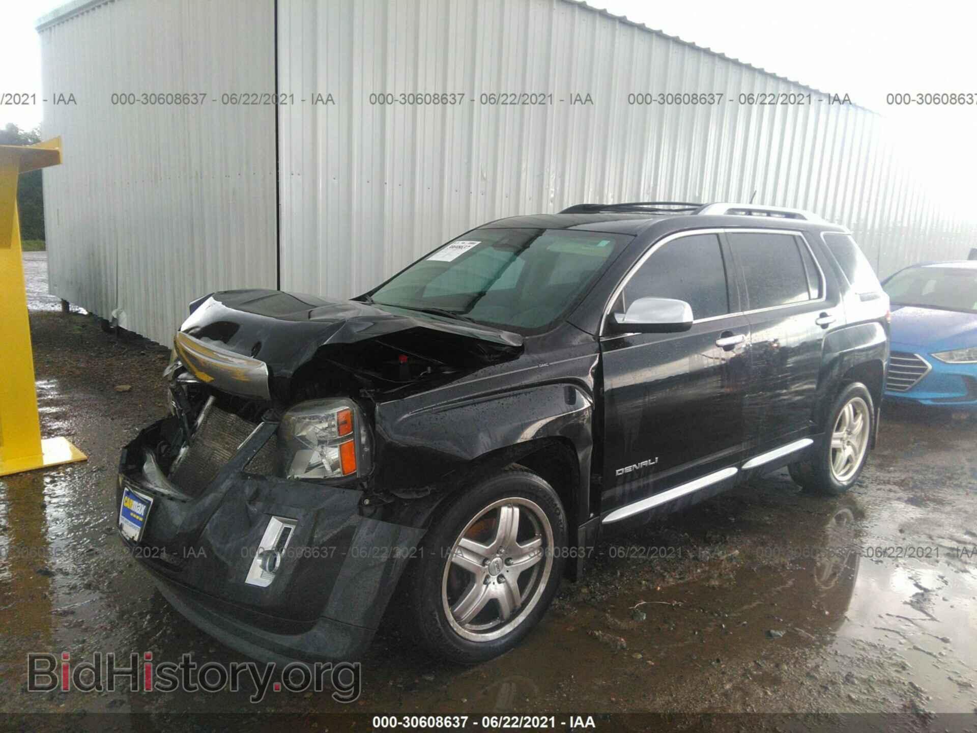 2013 GMC TERRAIN - VIN: 2GKFLYE3XD6170421 - Photo 2