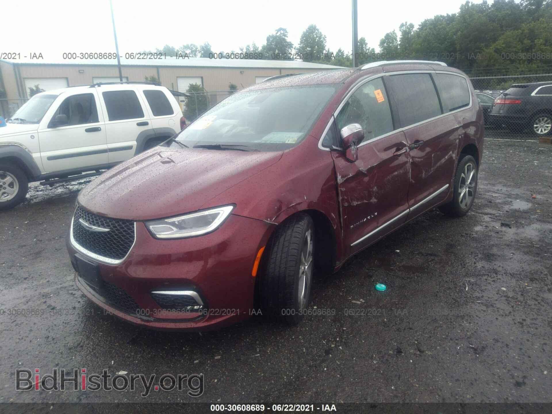 2021 CHRYSLER PACIFICA - VIN: 2C4RC3PG0MR504059 - Photo 2