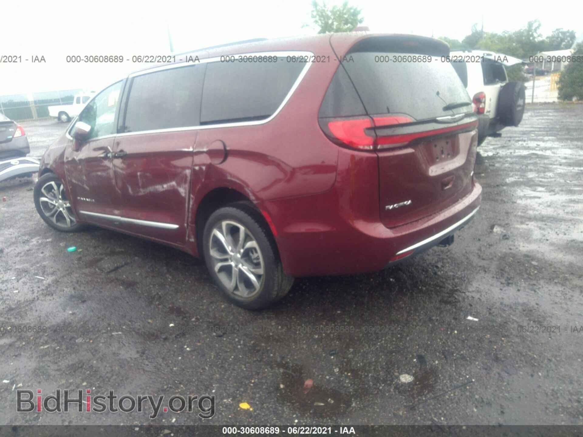 2021 CHRYSLER PACIFICA - VIN: 2C4RC3PG0MR504059 - Photo 3
