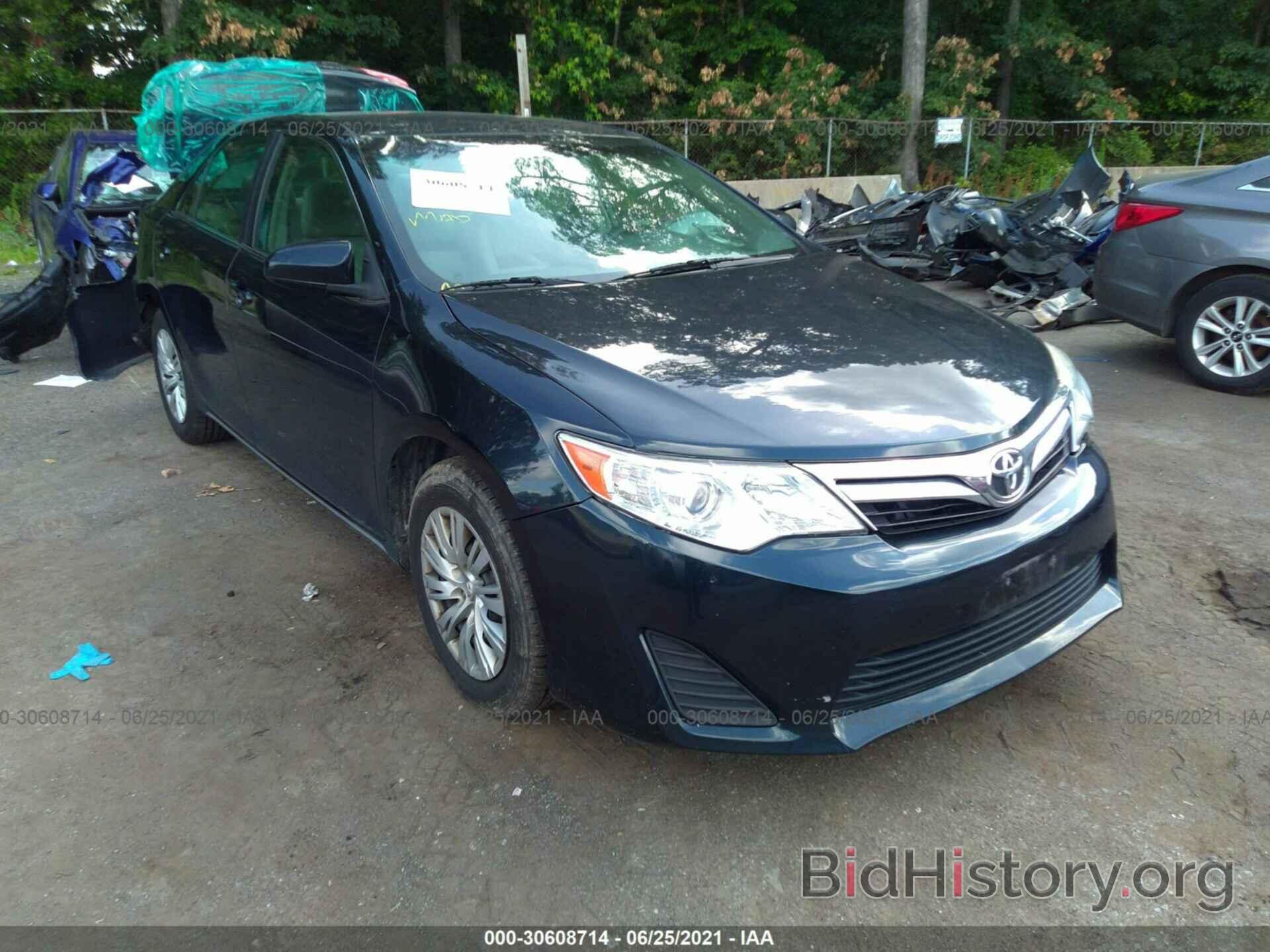 Photo 4T4BF1FK6CR257751 - TOYOTA CAMRY 2012