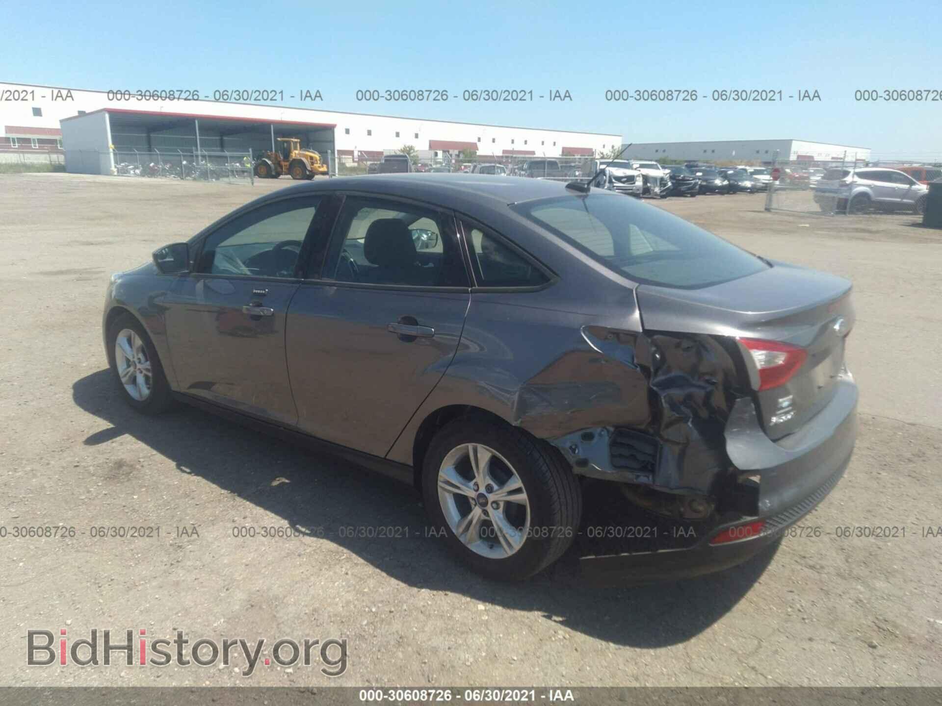 2014 FORD FOCUS - VIN: 1FADP3F29EL196992 - Photo 3