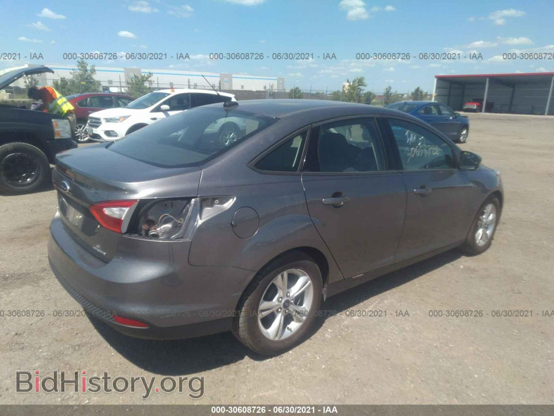 2014 FORD FOCUS - VIN: 1FADP3F29EL196992 - Photo 4