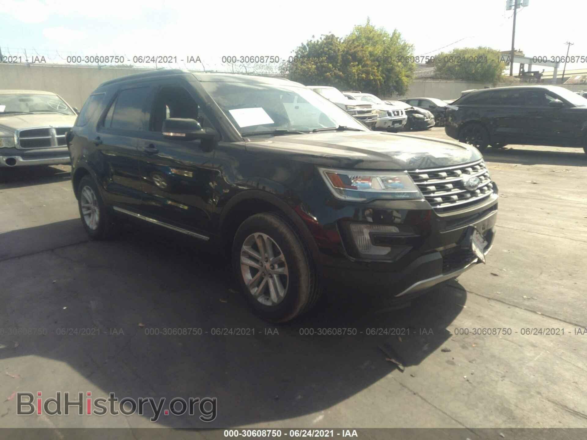 Фотография 1FM5K7DH9HGA61015 - FORD EXPLORER 2017