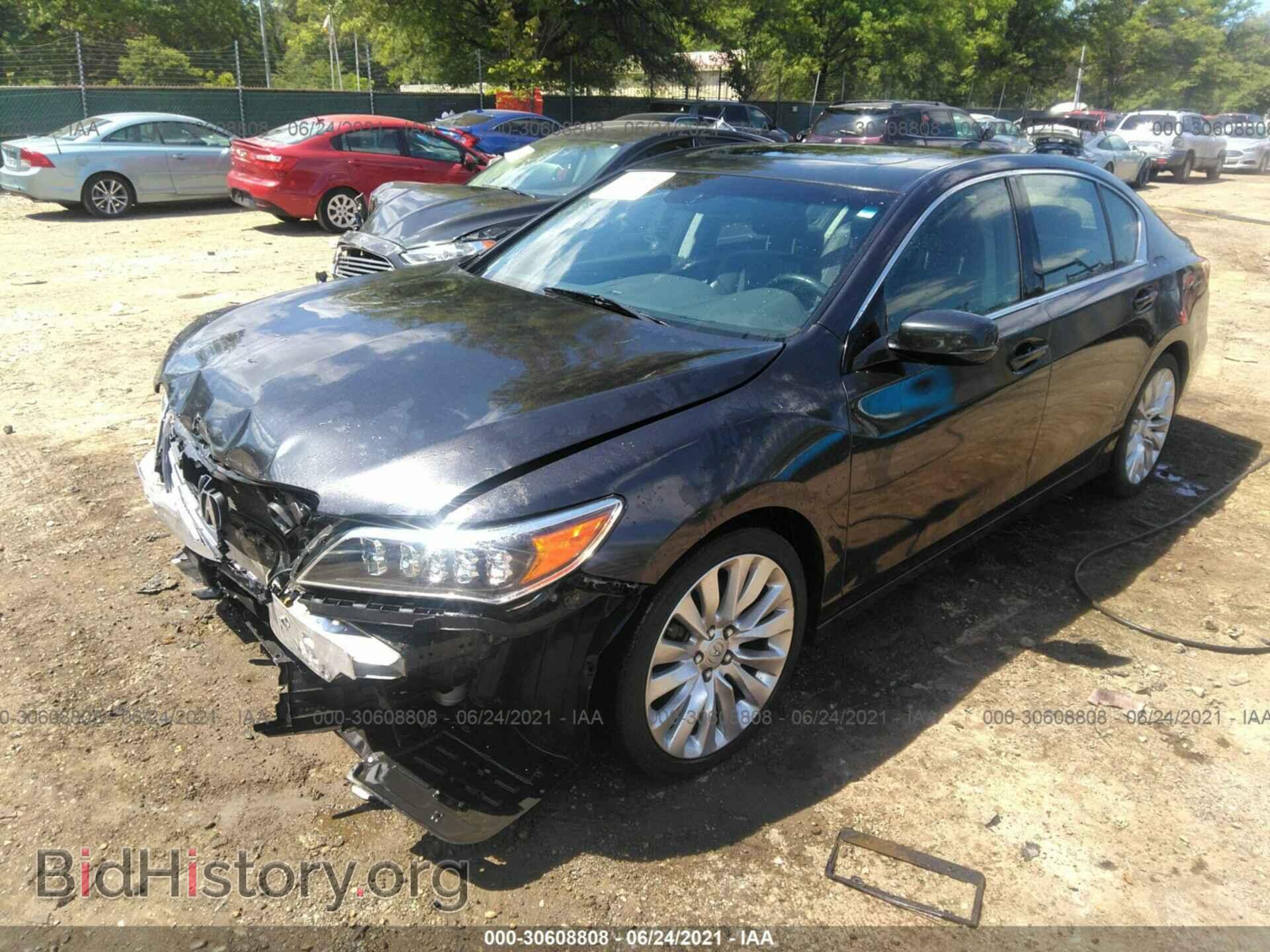 2014 ACURA RLX - VIN: JH4KC1F97EC007091 - Фото 2
