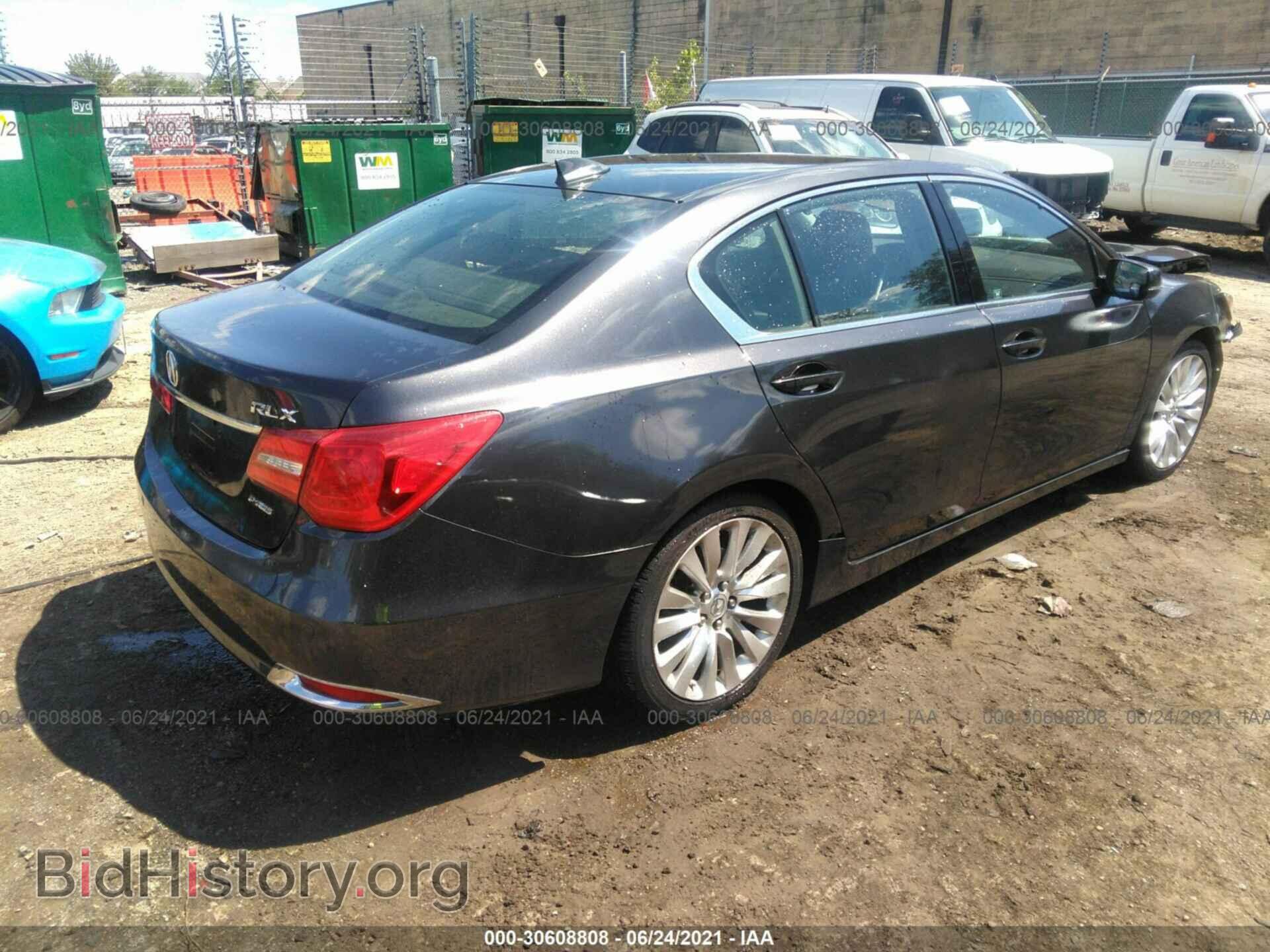 2014 ACURA RLX - VIN: JH4KC1F97EC007091 - Фото 4