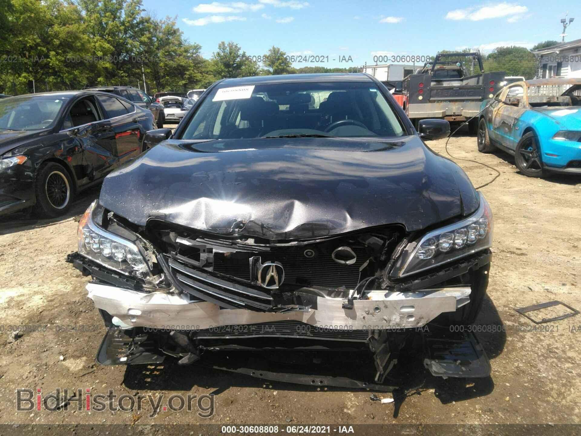 2014 ACURA RLX - VIN: JH4KC1F97EC007091 - Фото 6