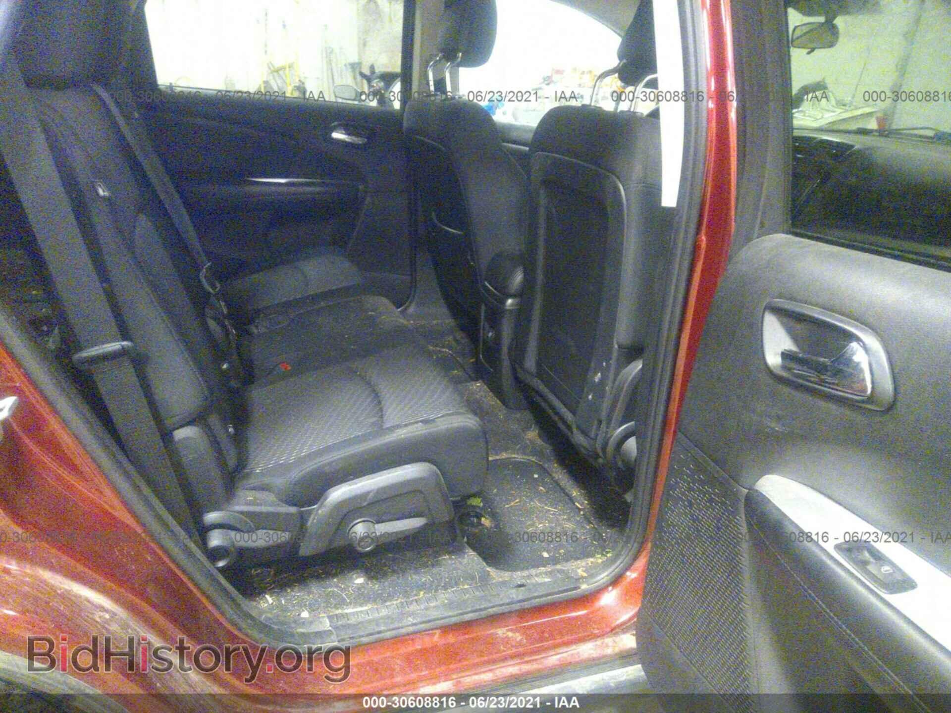 2011 DODGE JOURNEY - VIN: 3D4PG1FG5BT515444 - Фото 8