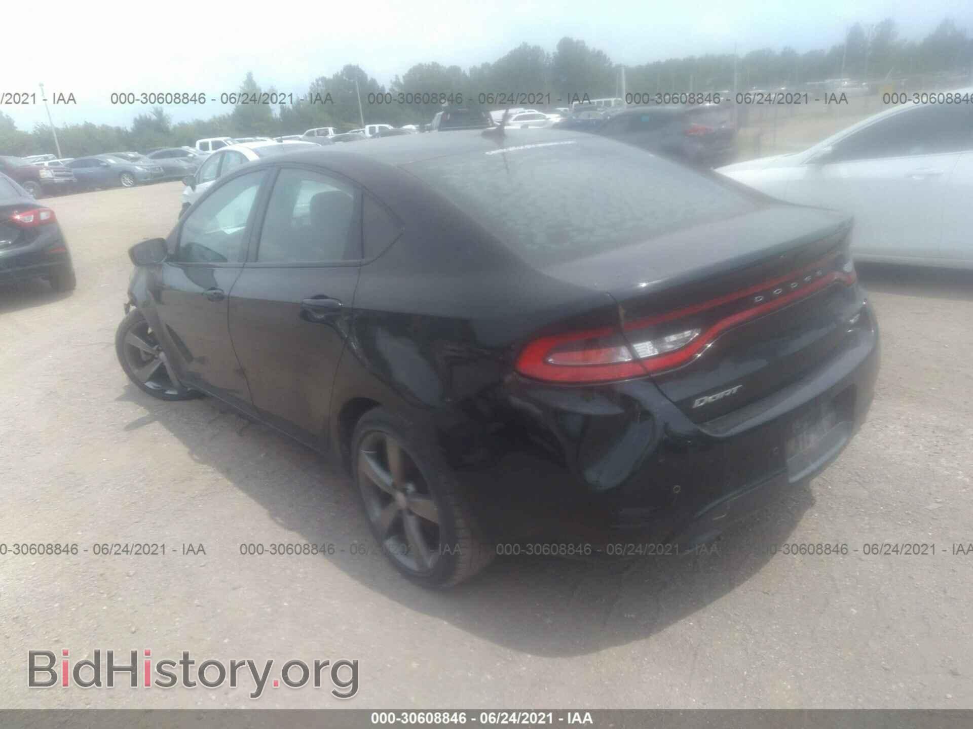 2015 DODGE DART - VIN: 1C3CDFEB4FD378293 - Photo 3
