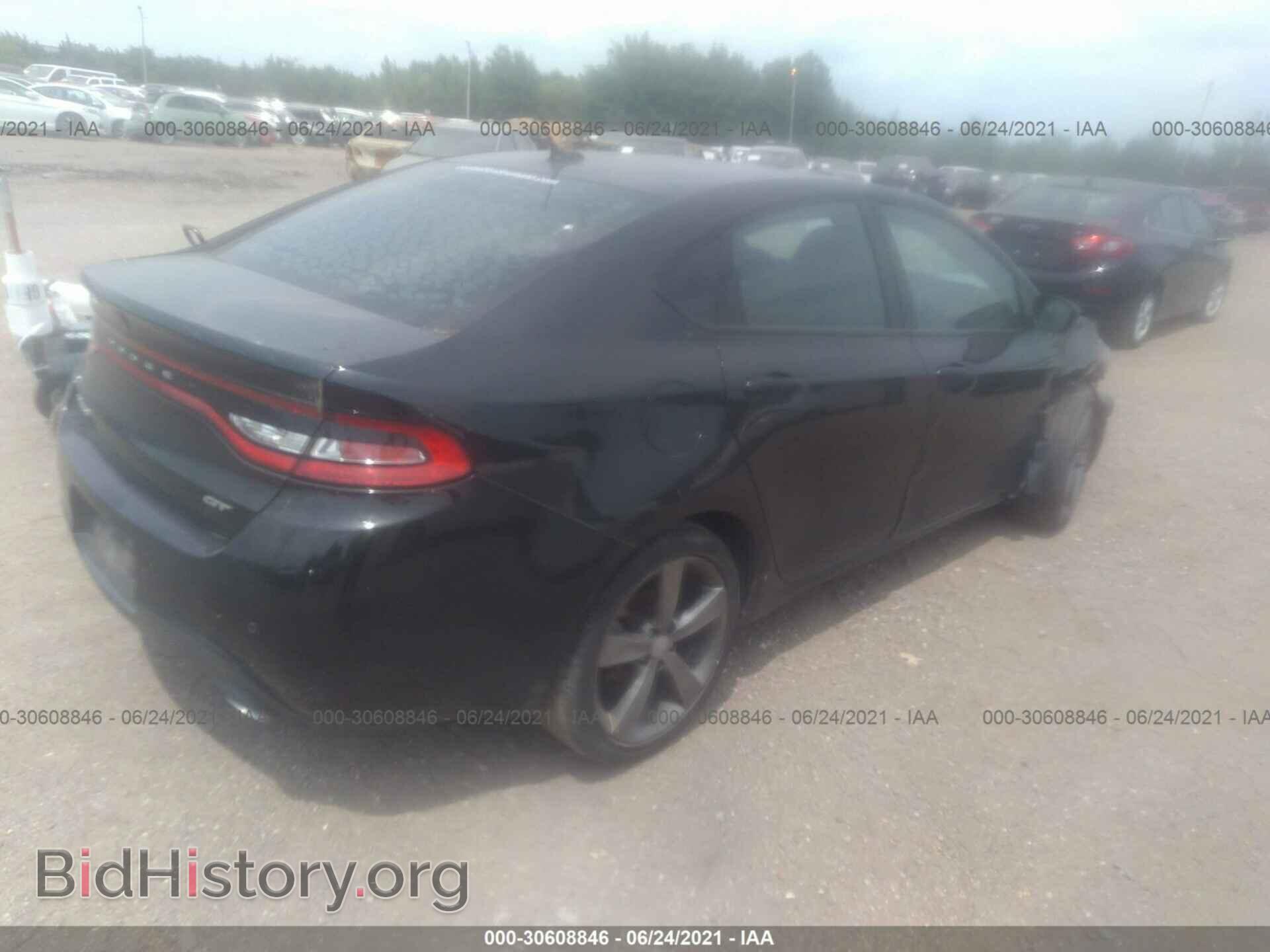 2015 DODGE DART - VIN: 1C3CDFEB4FD378293 - Photo 4