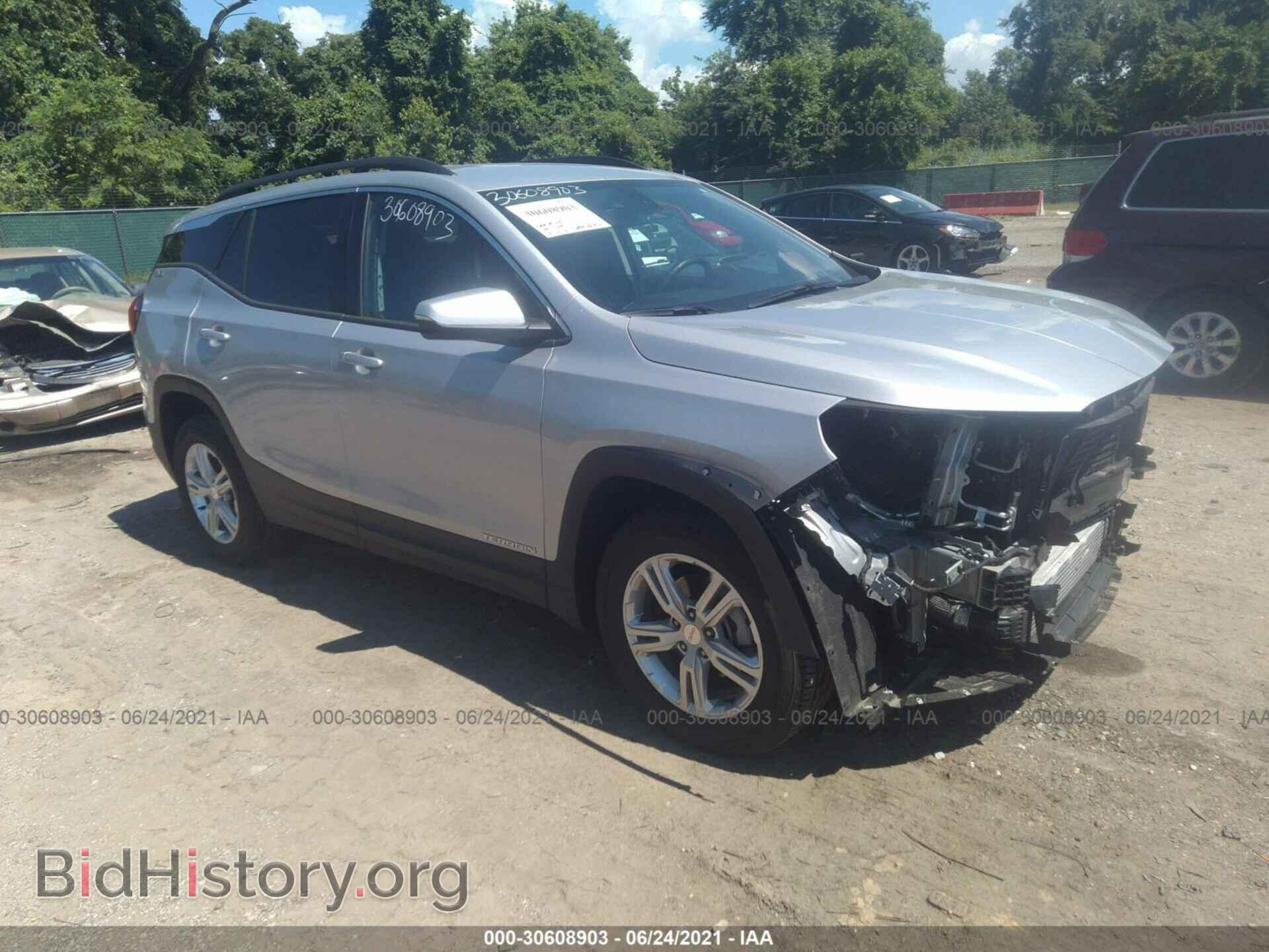 Photo 3GKALTEV3KL347088 - GMC TERRAIN 2019
