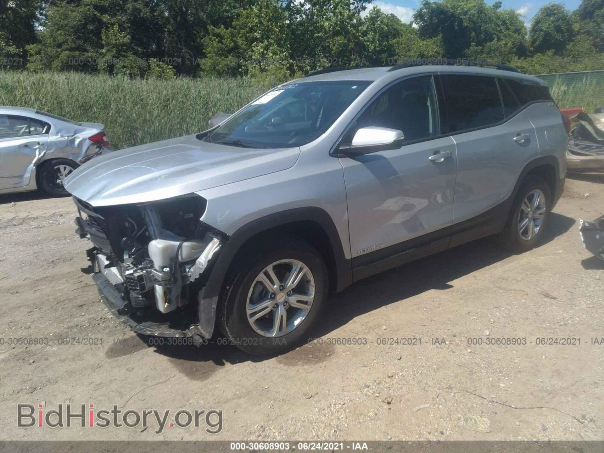2019 GMC TERRAIN - VIN: 3GKALTEV3KL347088 - Photo 2