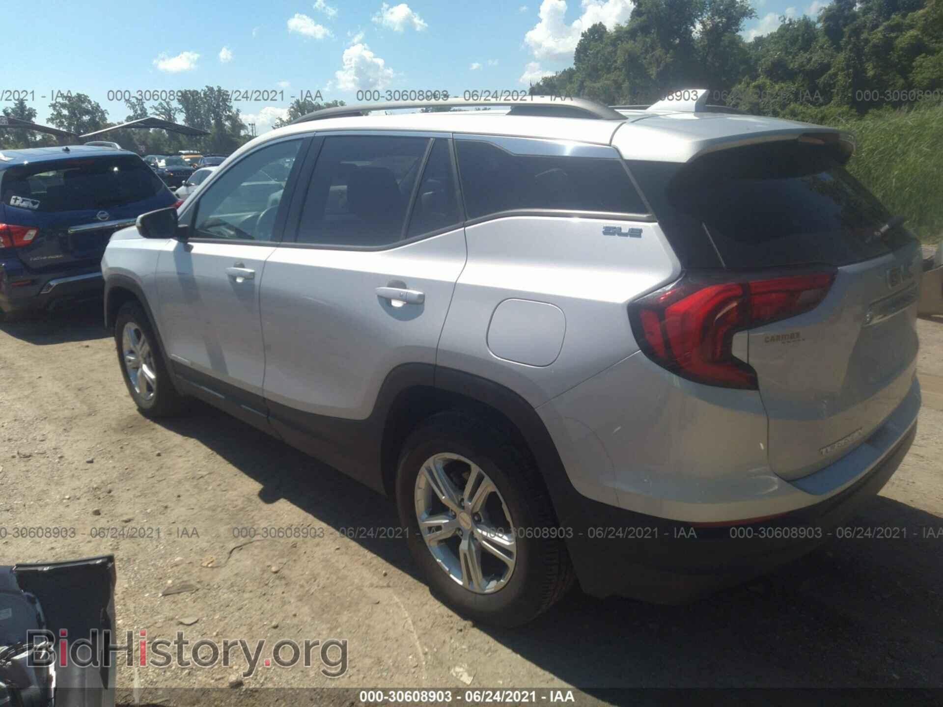 2019 GMC TERRAIN - VIN: 3GKALTEV3KL347088 - Photo 3
