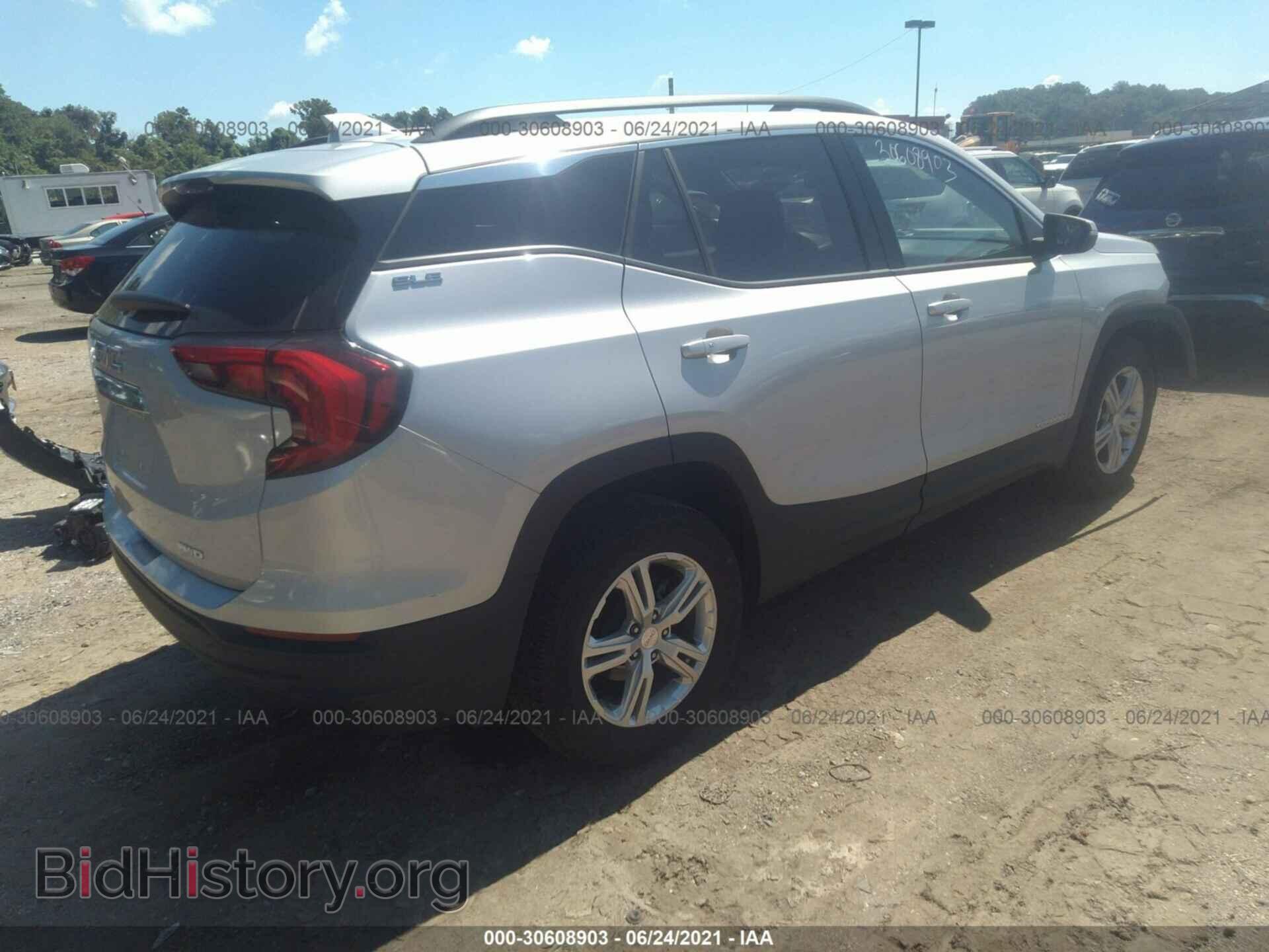2019 GMC TERRAIN - VIN: 3GKALTEV3KL347088 - Photo 4