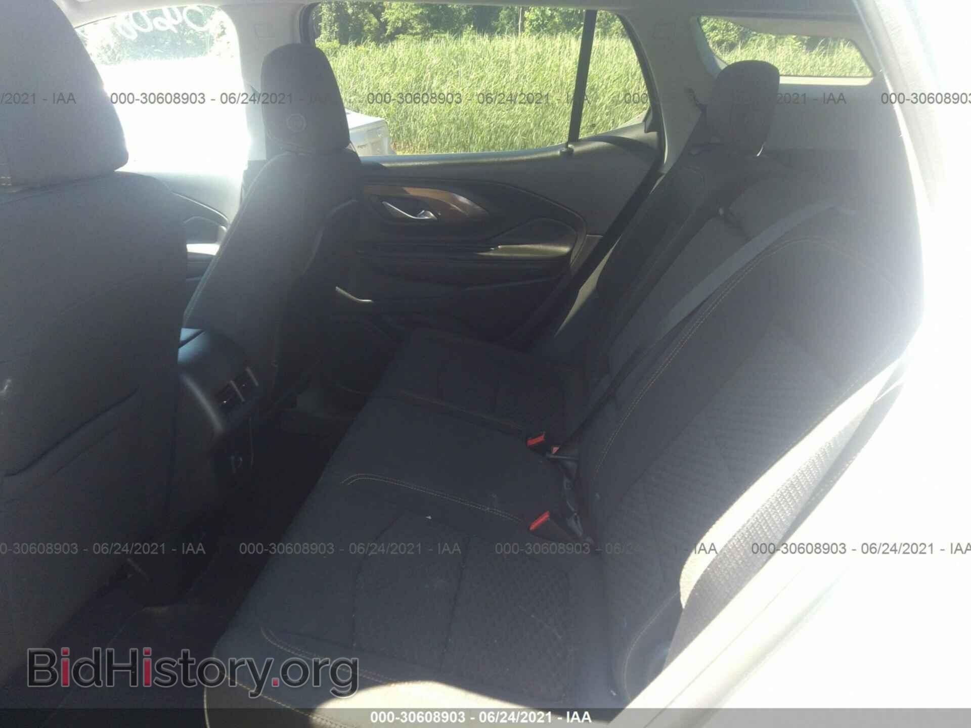 2019 GMC TERRAIN - VIN: 3GKALTEV3KL347088 - Photo 8
