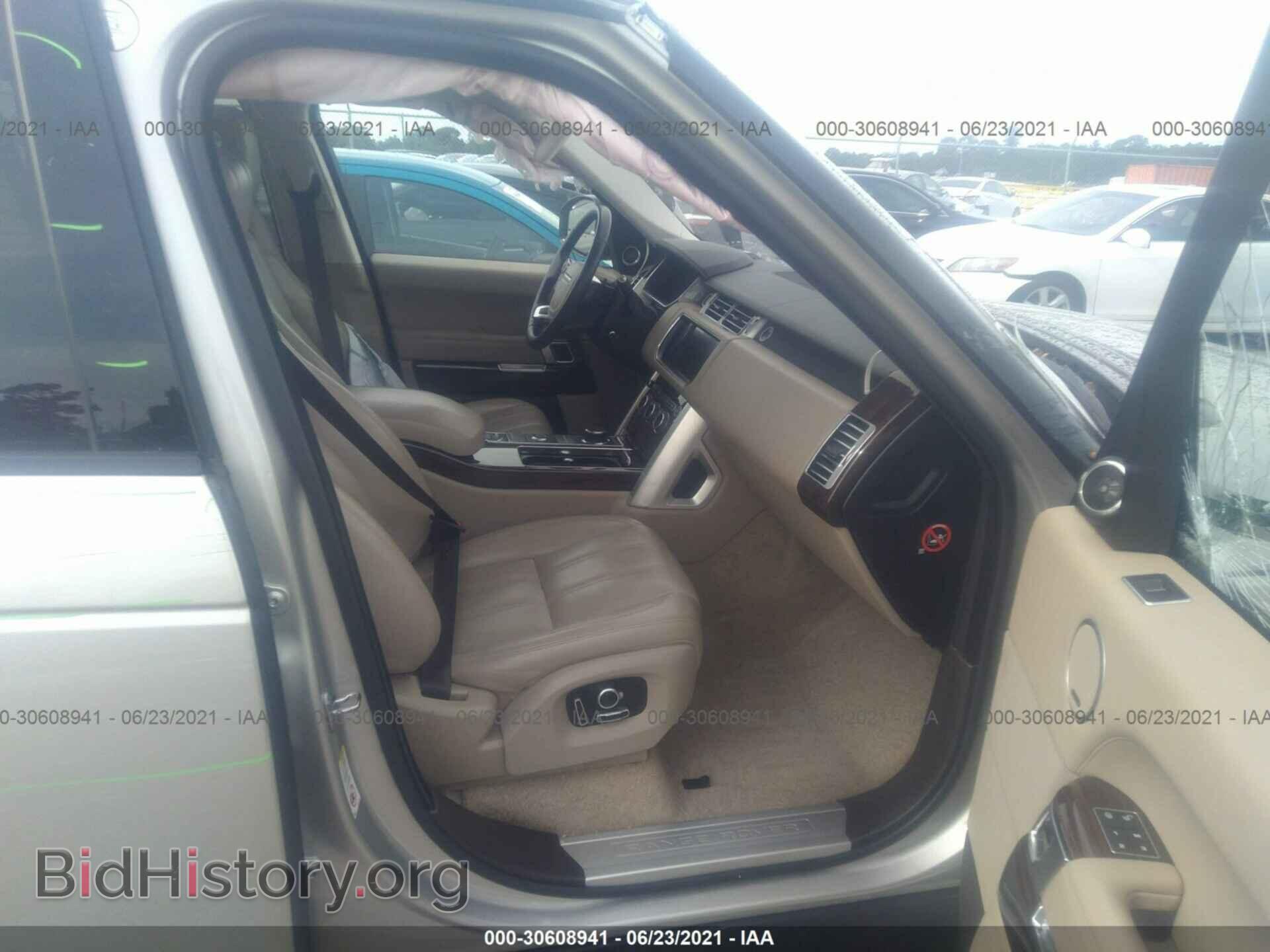 2016 LAND ROVER RANGE ROVER - VIN: SALGS2EF0GA310244 - Фото 5