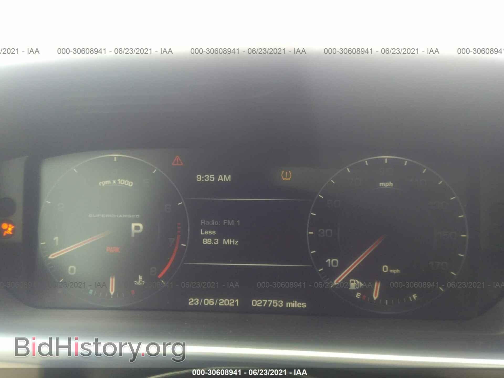 2016 LAND ROVER RANGE ROVER - VIN: SALGS2EF0GA310244 - Фото 7