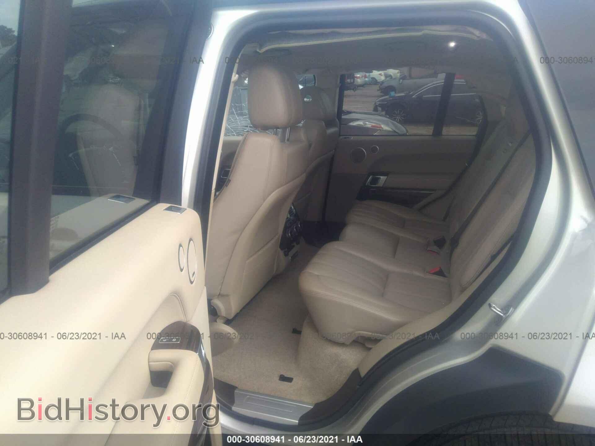 2016 LAND ROVER RANGE ROVER - VIN: SALGS2EF0GA310244 - Фото 8