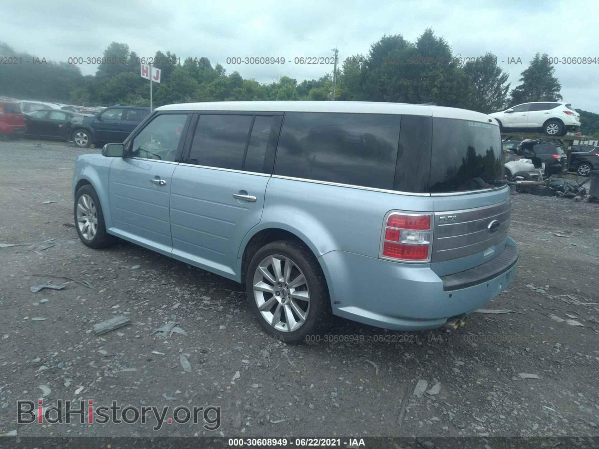 2009 FORD FLEX - VIN: 2FMEK63C89BA31240 - Фото 3