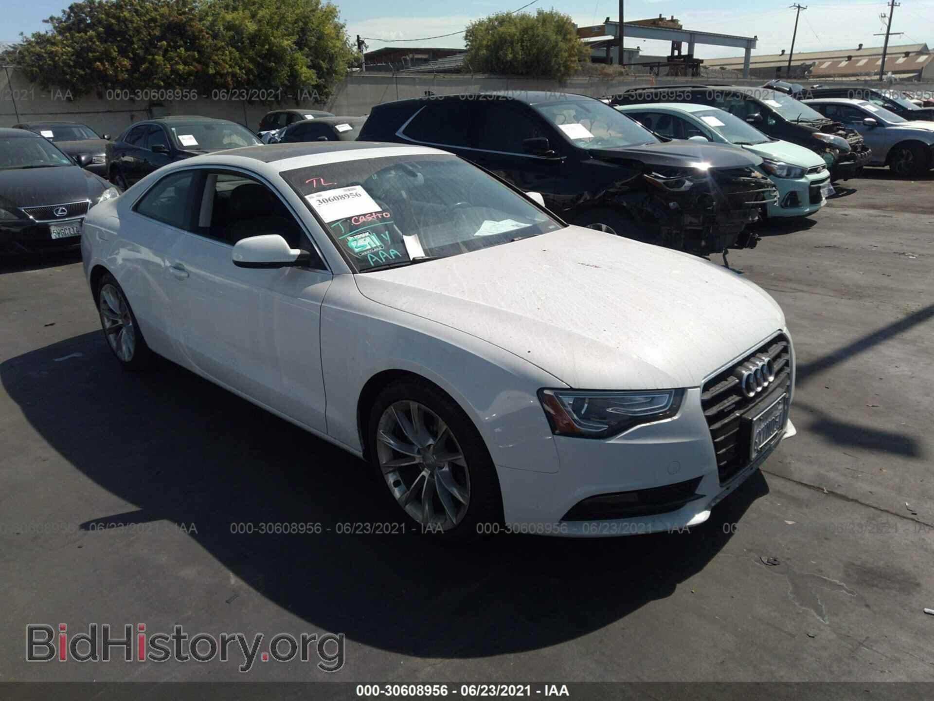 Фотография WAULFAFR0DA018079 - AUDI A5 2013