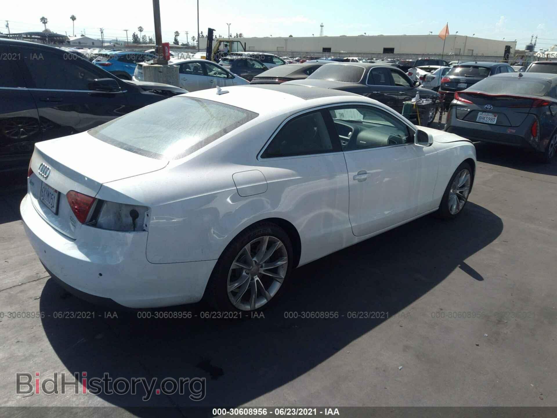 2013 AUDI A5 - VIN: WAULFAFR0DA018079 - Фото 4