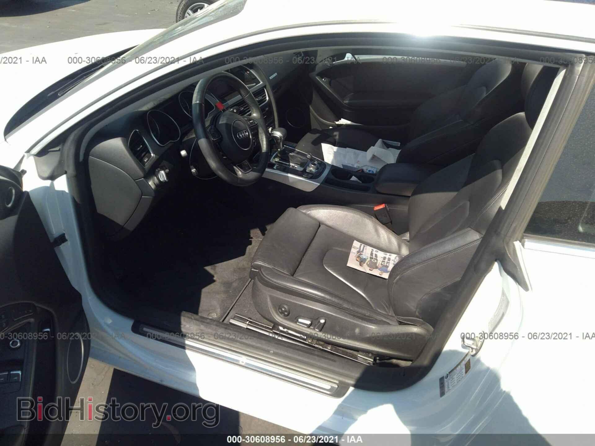2013 AUDI A5 - VIN: WAULFAFR0DA018079 - Фото 5