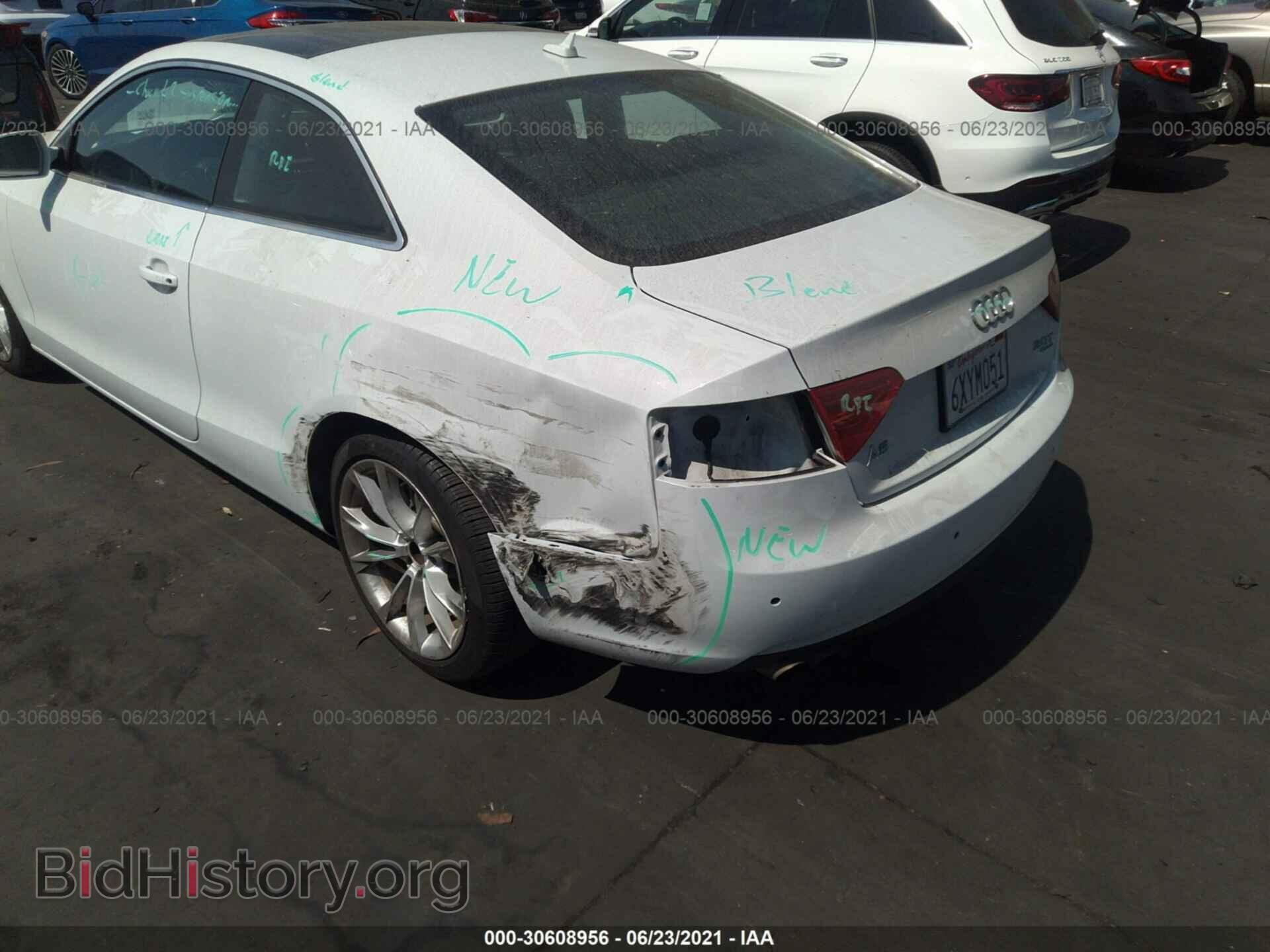 2013 AUDI A5 - VIN: WAULFAFR0DA018079 - Фото 6