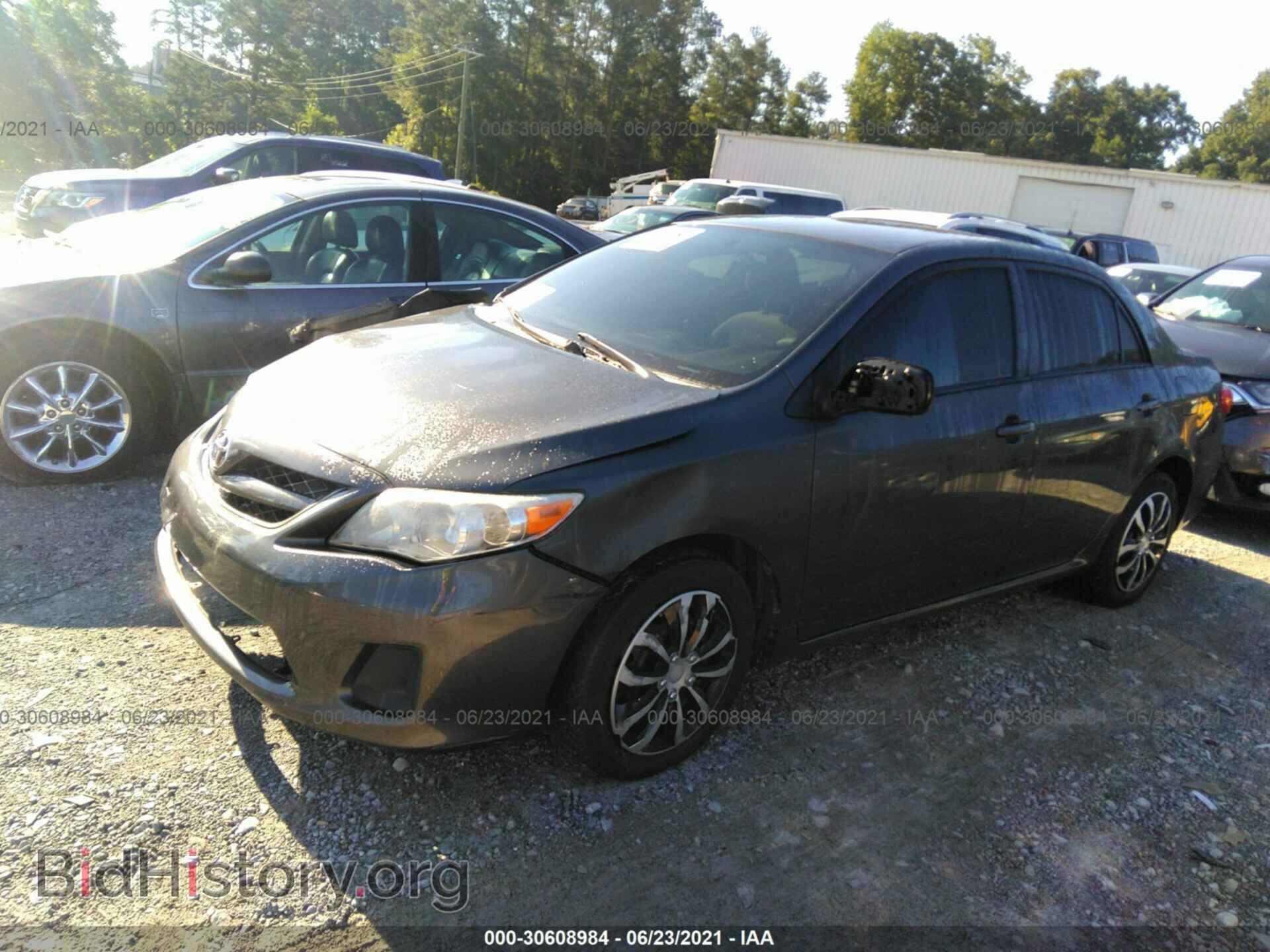 2012 TOYOTA COROLLA - VIN: 2T1BU4EE7CC894744 - Фото 2