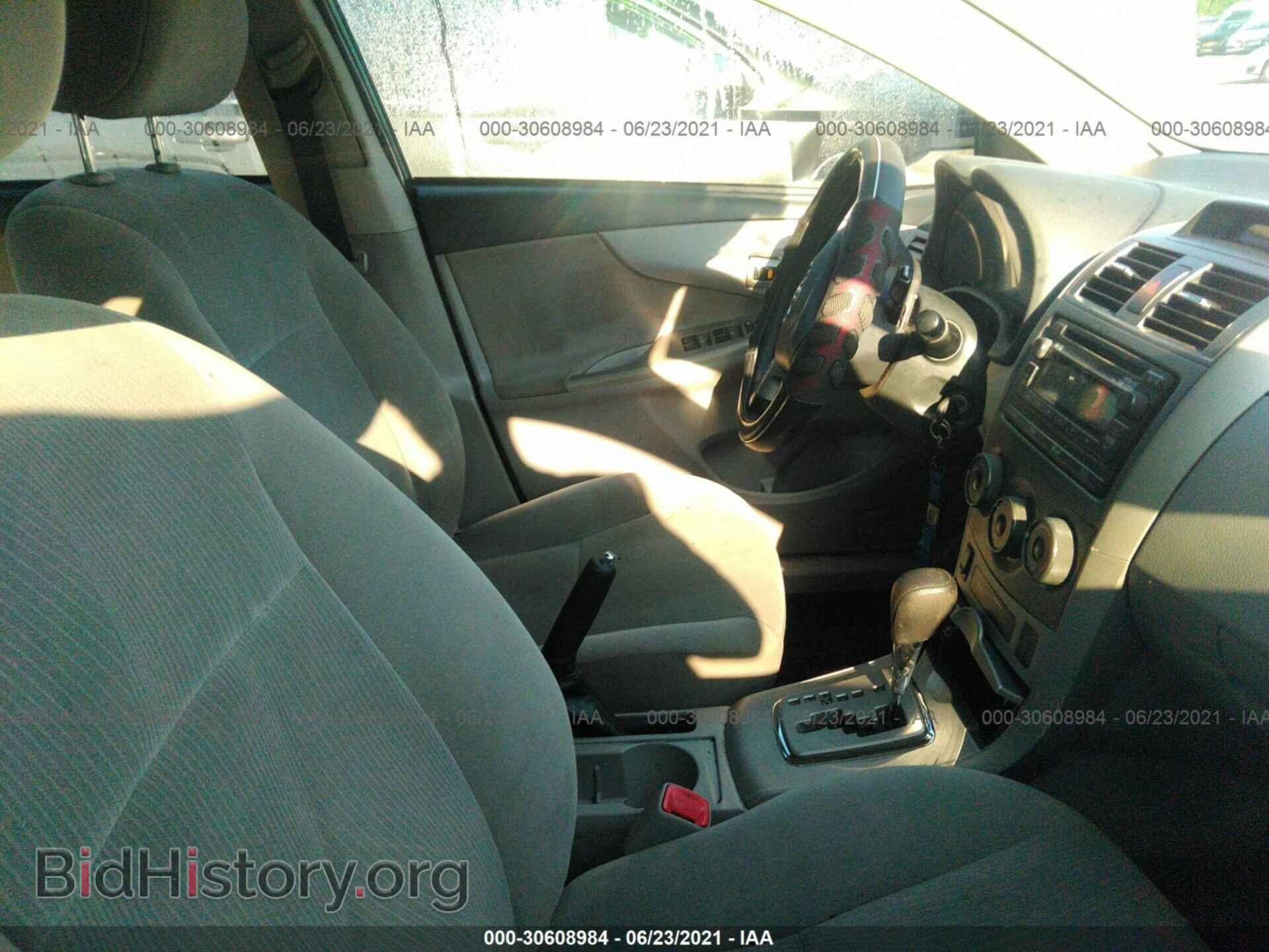 2012 TOYOTA COROLLA - VIN: 2T1BU4EE7CC894744 - Фото 5