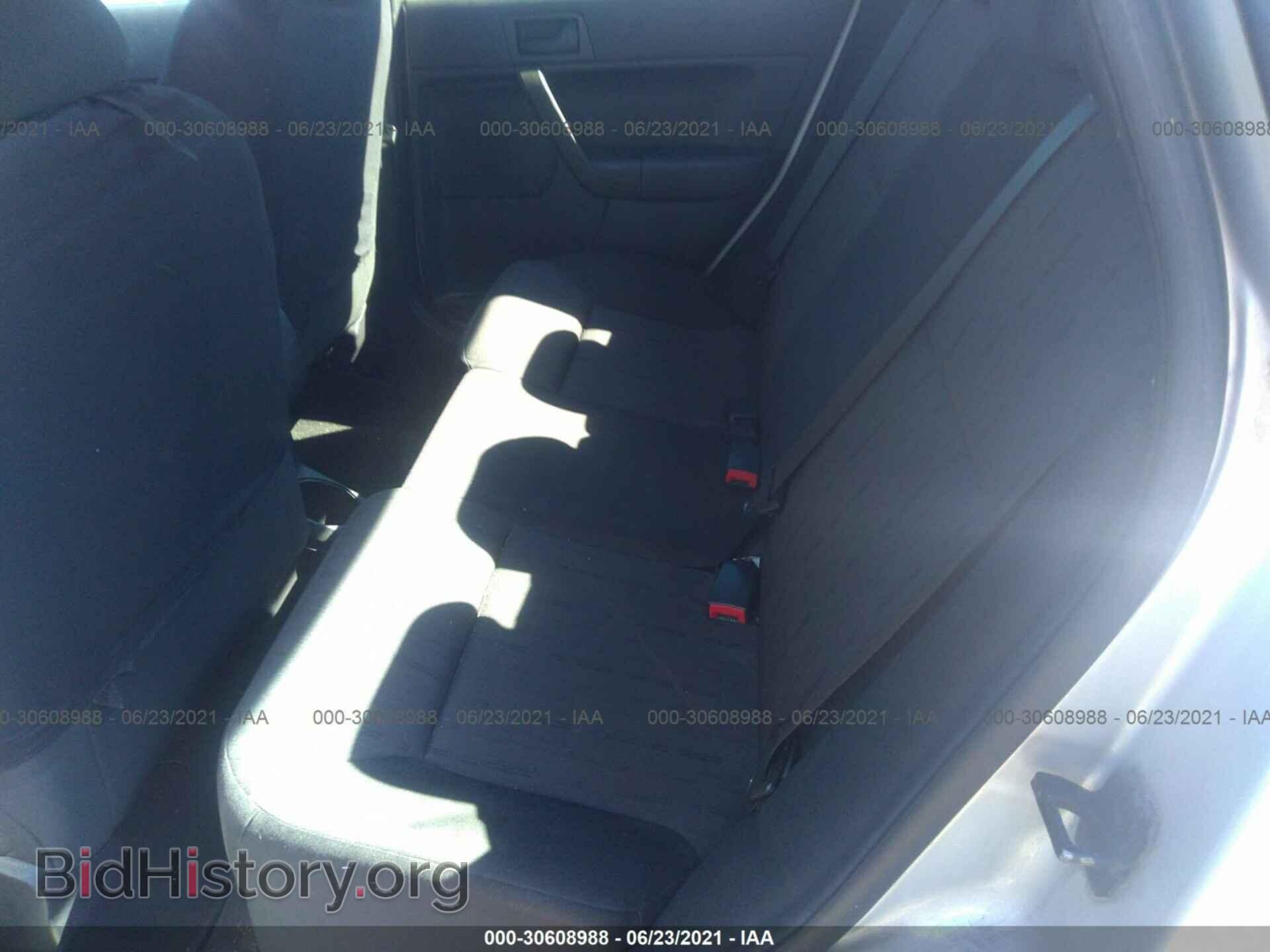 2011 FORD FOCUS - VIN: 1FAHP3FN8BW168204 - Фото 8