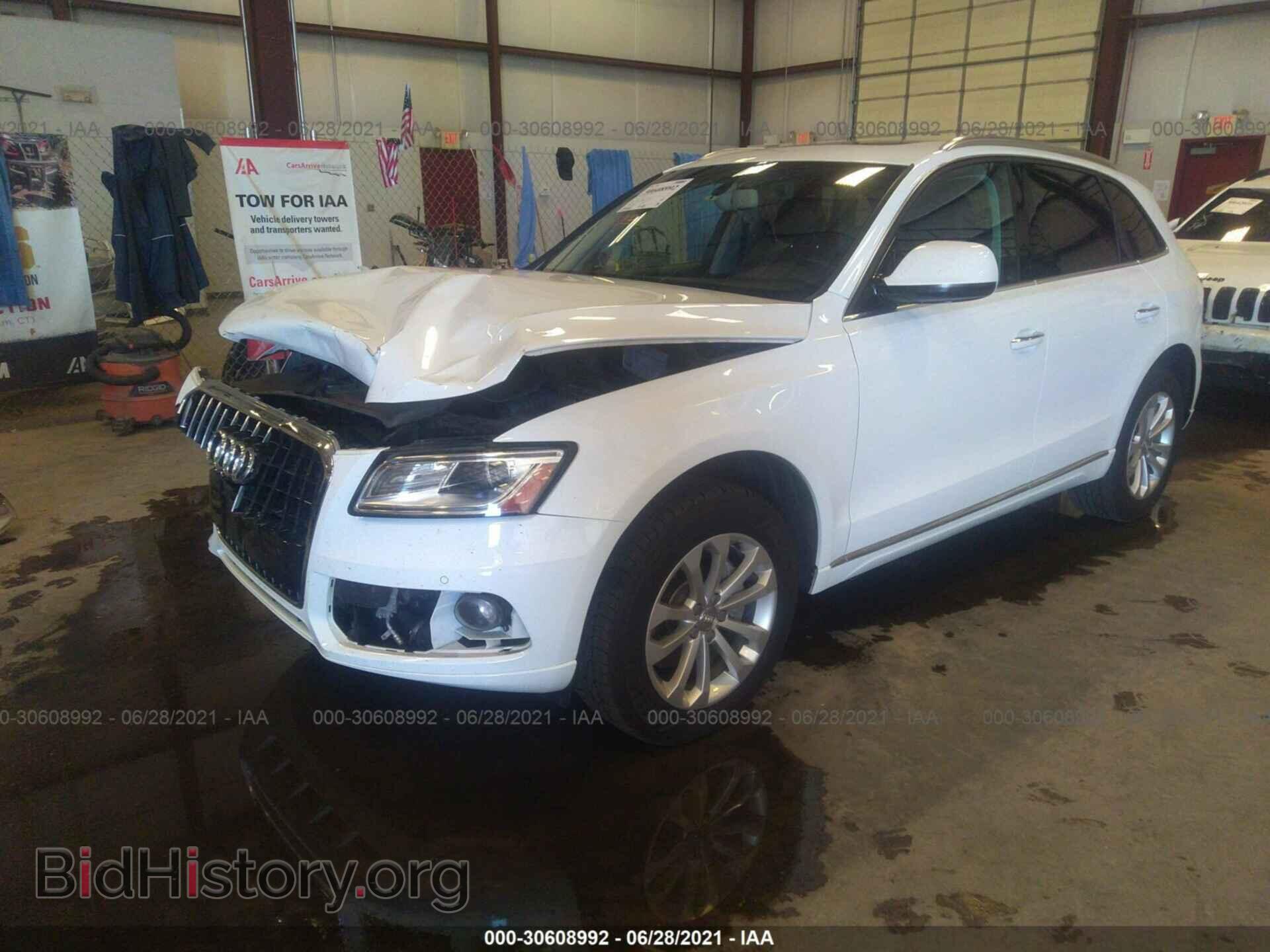 2015 AUDI Q5 - VIN: WA1LFAFP8FA136752 - Фото 2