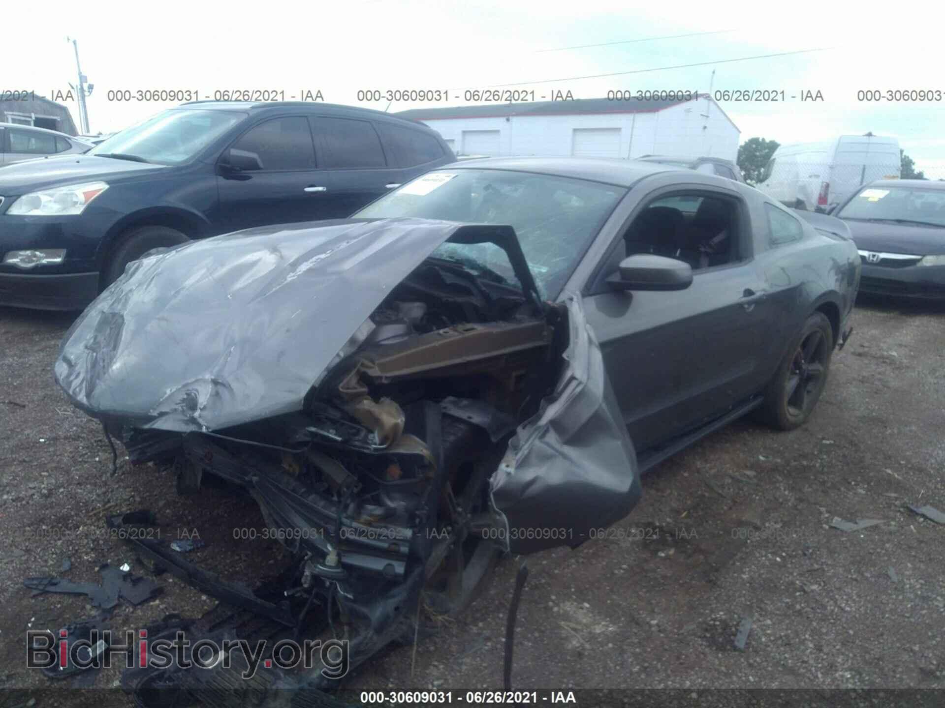 2011 FORD MUSTANG - VIN: 1ZVBP8CF8B5127634 - Фото 2