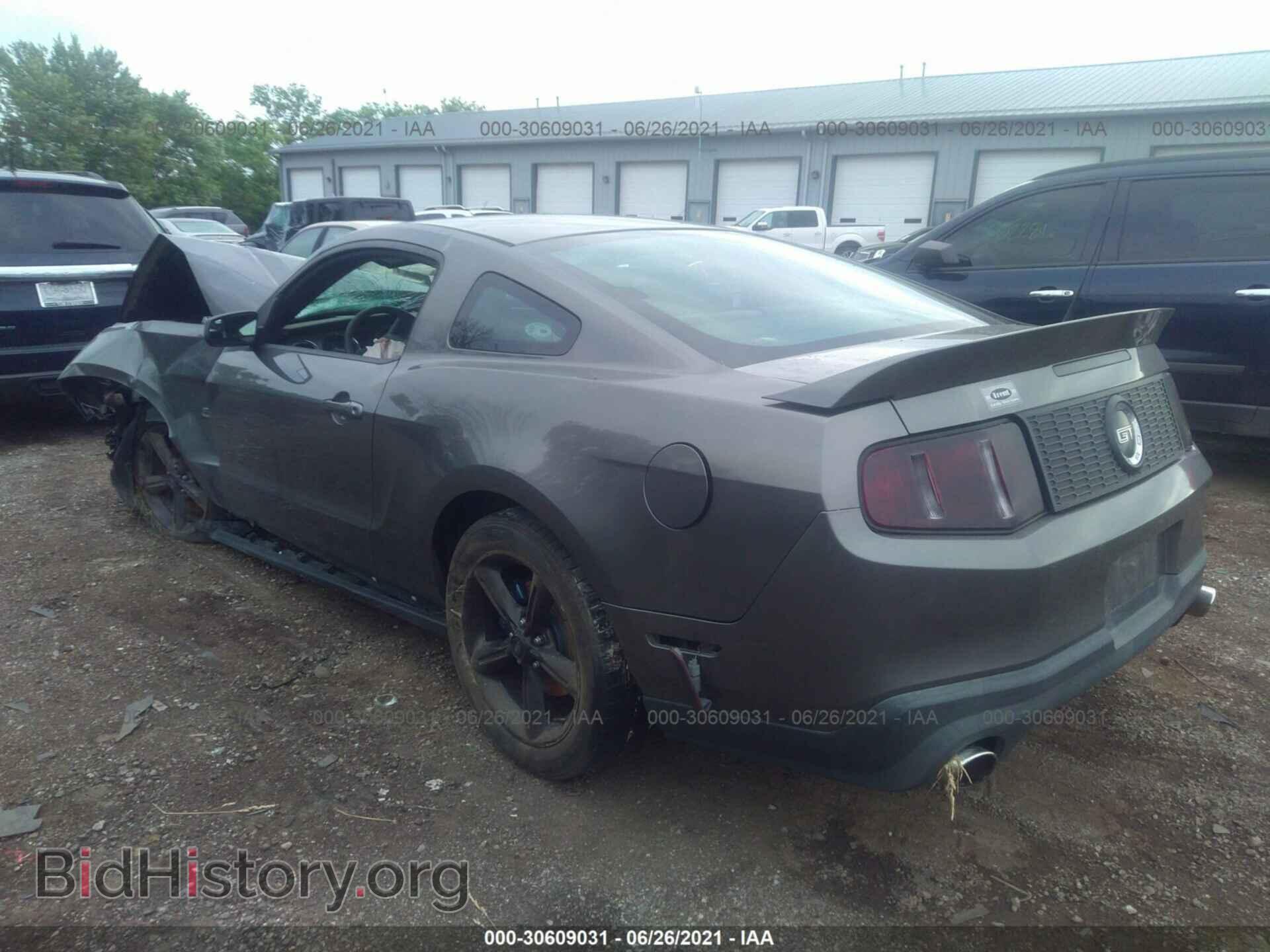 2011 FORD MUSTANG - VIN: 1ZVBP8CF8B5127634 - Фото 3